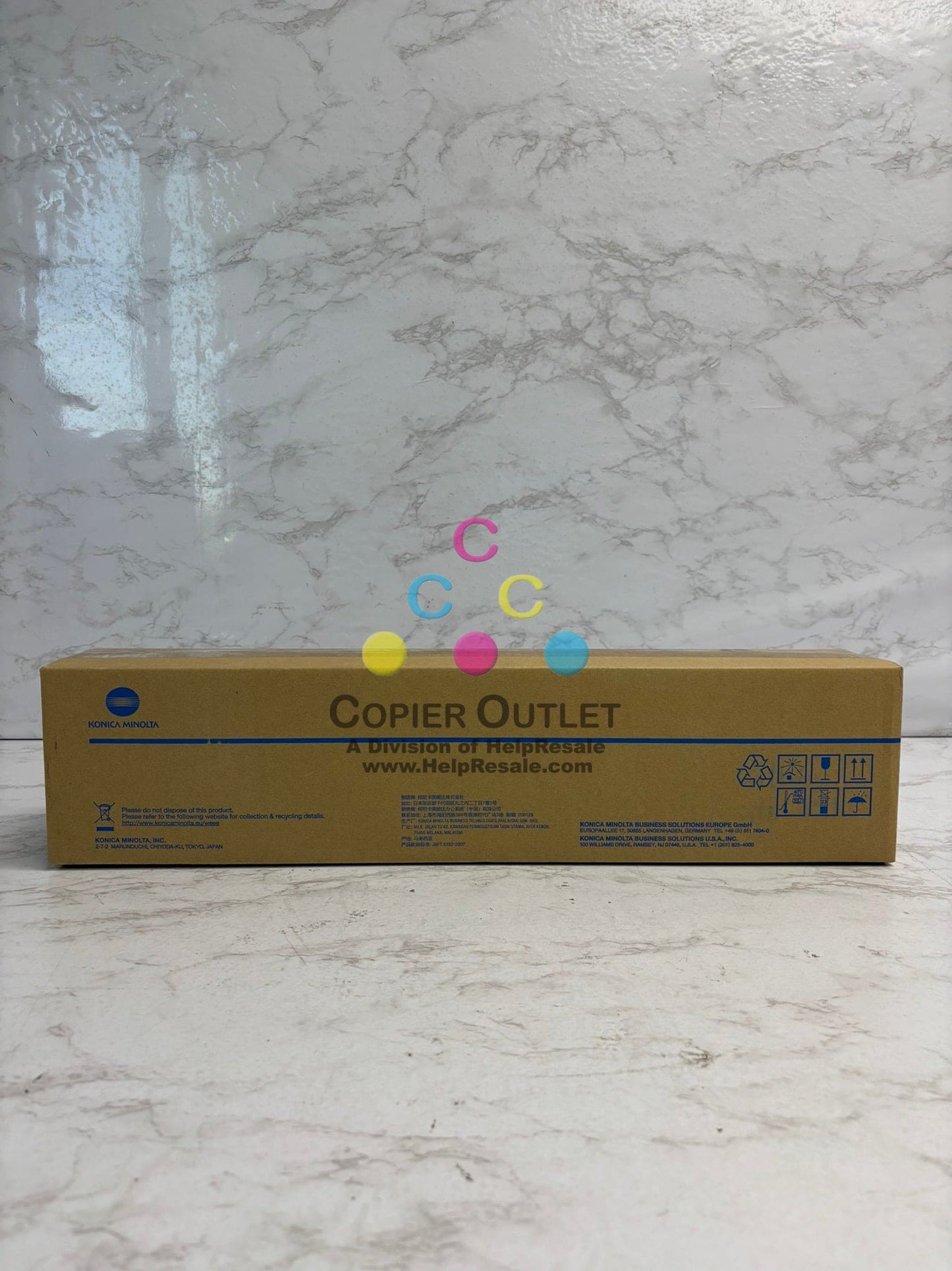 Genuine Konica Minolta bizhub C550i,C650i,C750i Black Drum Unit DR618K, ACV8-0RE