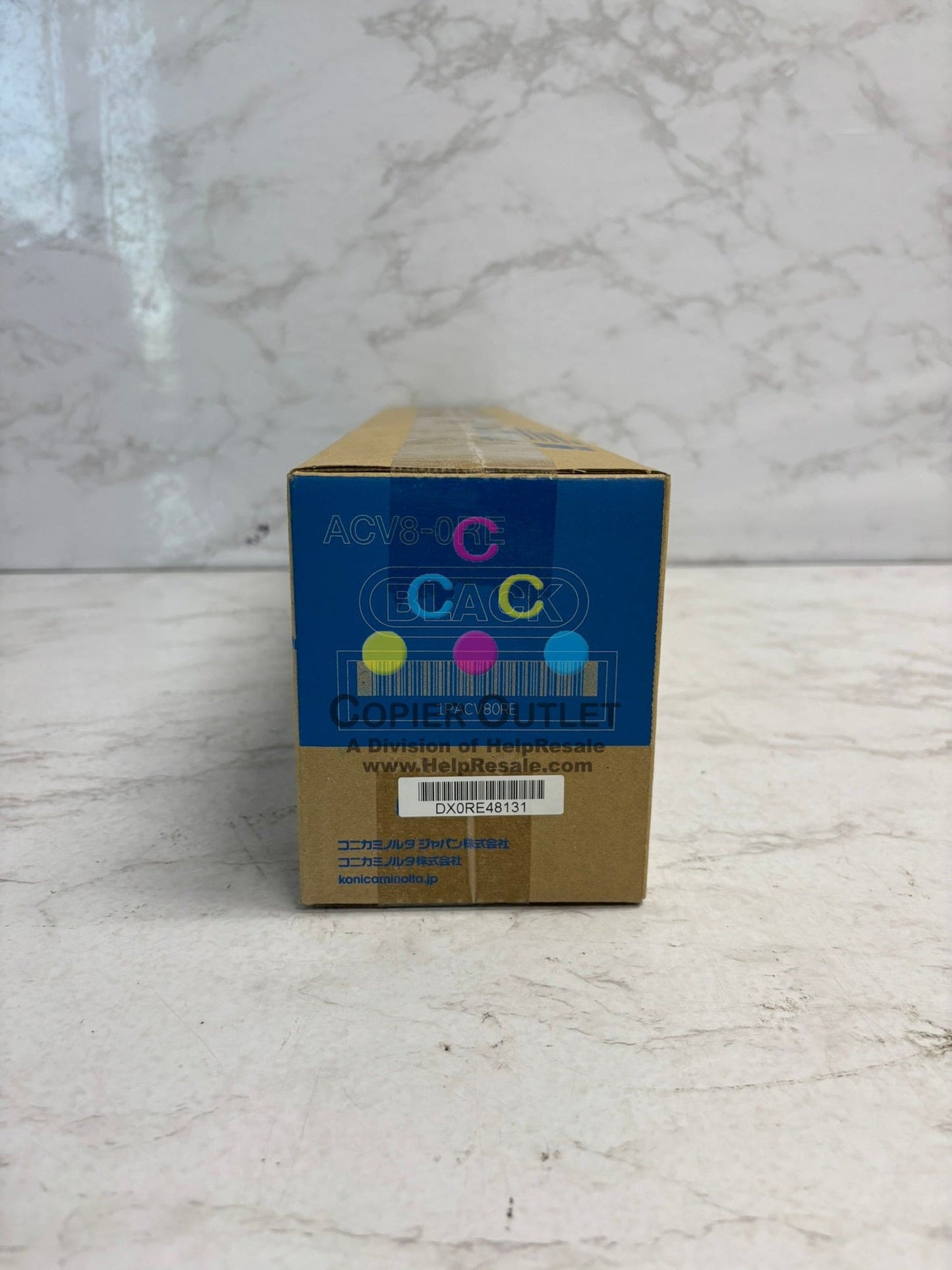 Genuine Konica Minolta bizhub C550i,C650i,C750i Black Drum Unit DR618K, ACV8-0RE