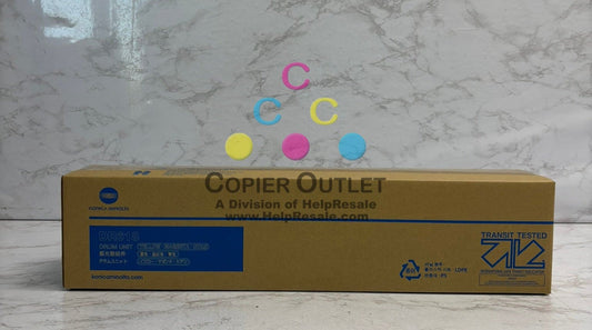 Genuine Konica Minolta BH C550i,C650i,C750i Color CMY Drum Unit DR618, ACV8-0TE