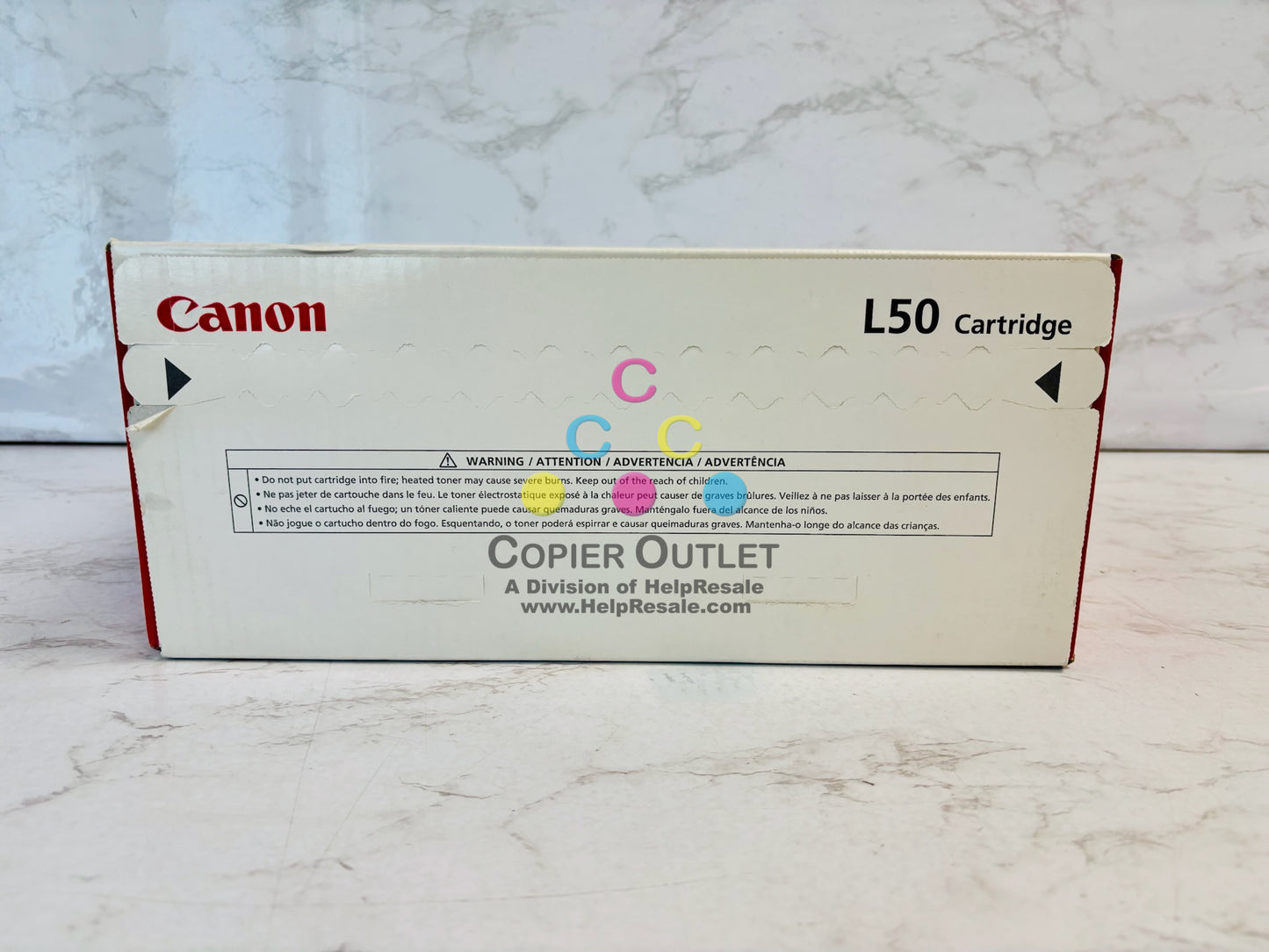 Genuine Canon ImageClass D620,660,661 Black Copier Cartridge L50