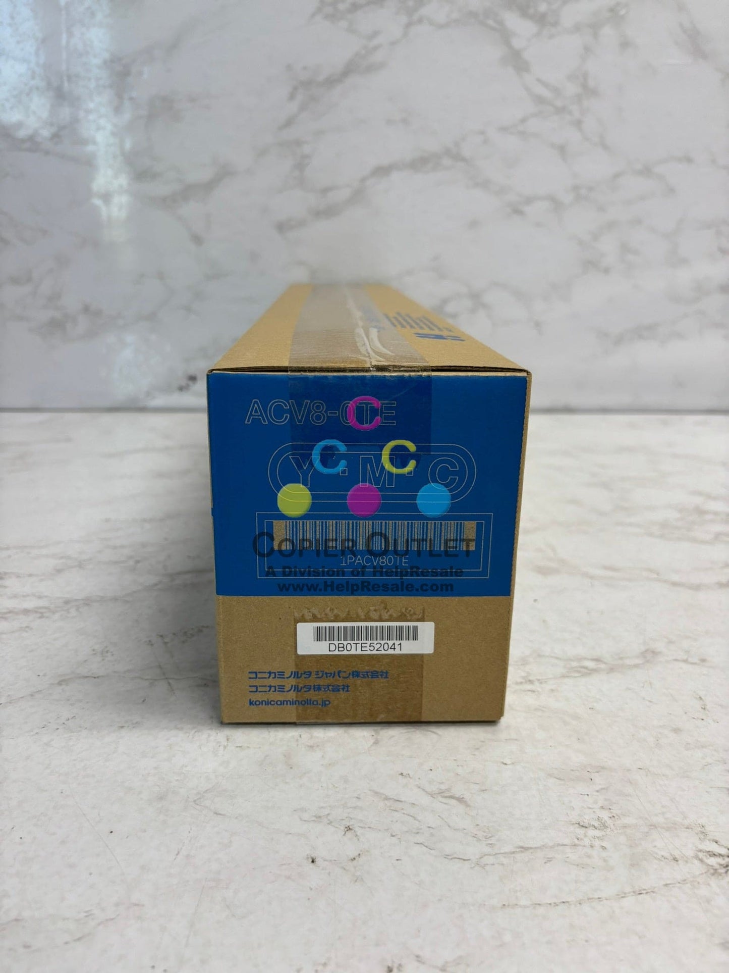 Genuine Konica Minolta BH C550i,C650i,C750i Color CMY Drum Unit DR618, ACV8-0TE