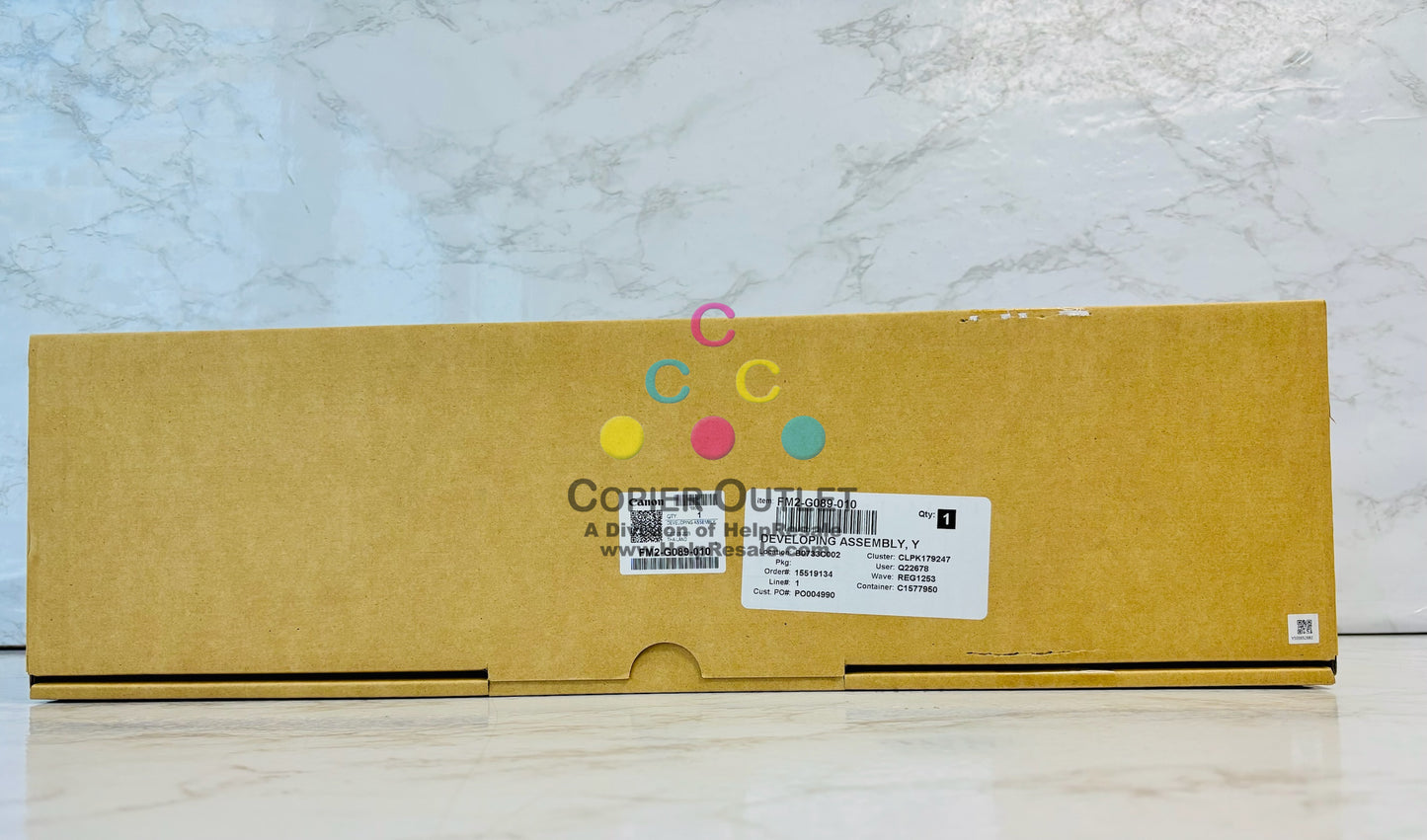 Genuine Canon FM2-G089-010 Developing Assembly
