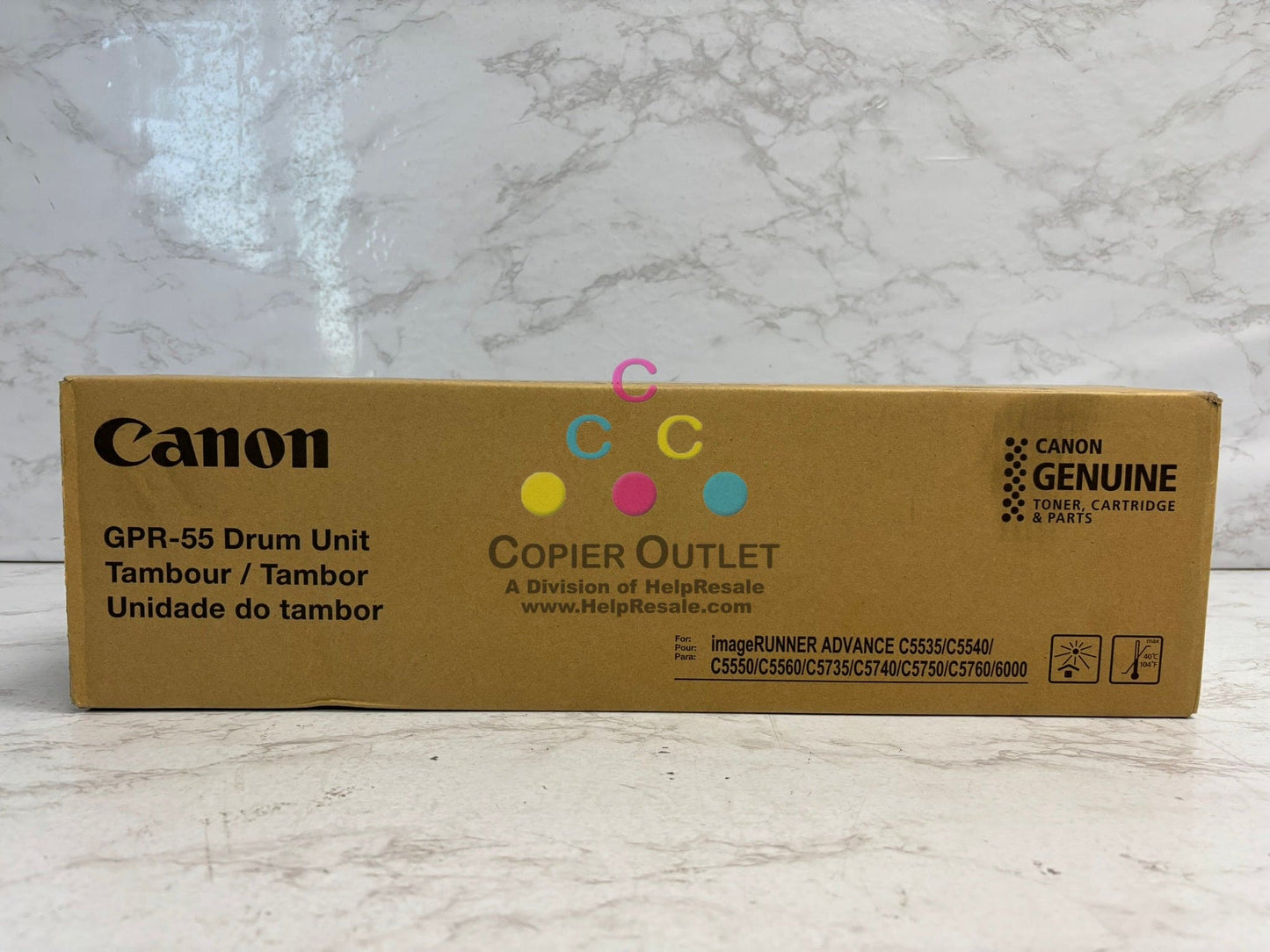 Genuine Canon iR ADV C5535,C5540,C5550,C5560,C5760 GPR-55 Drum Unit (0488C003BA)