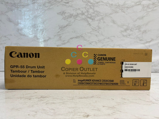 Genuine Canon iR ADV C5535,C5540,C5550,C5560,C5760 GPR-55 Drum Unit (0488C003BA)