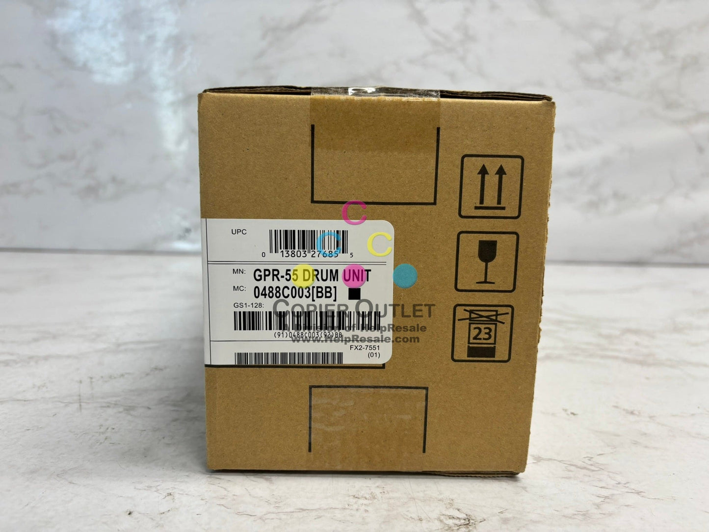 Genuine Canon iR ADV C5535,C5540,C5550,C5560,C5760 GPR-55 Drum Unit (0488C003BA)