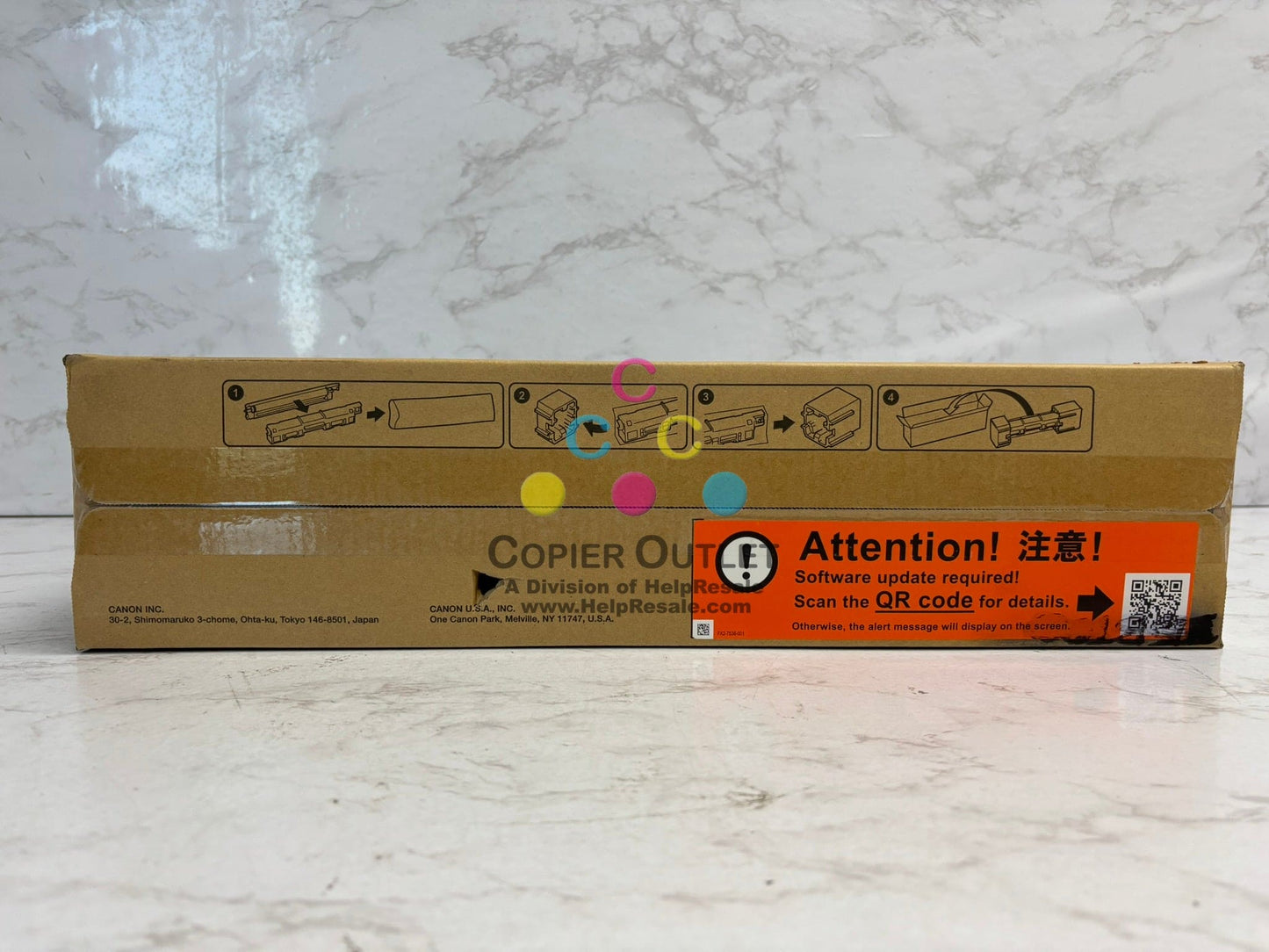 Genuine Canon iR ADV C5535,C5540,C5550,C5560,C5760 GPR-55 Drum Unit (0488C003BA)