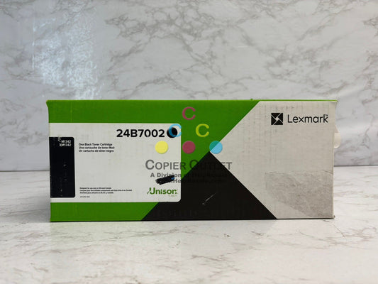 Genuine Lexmark M1342 XM1342 Black Toner Cartridge 24B7002