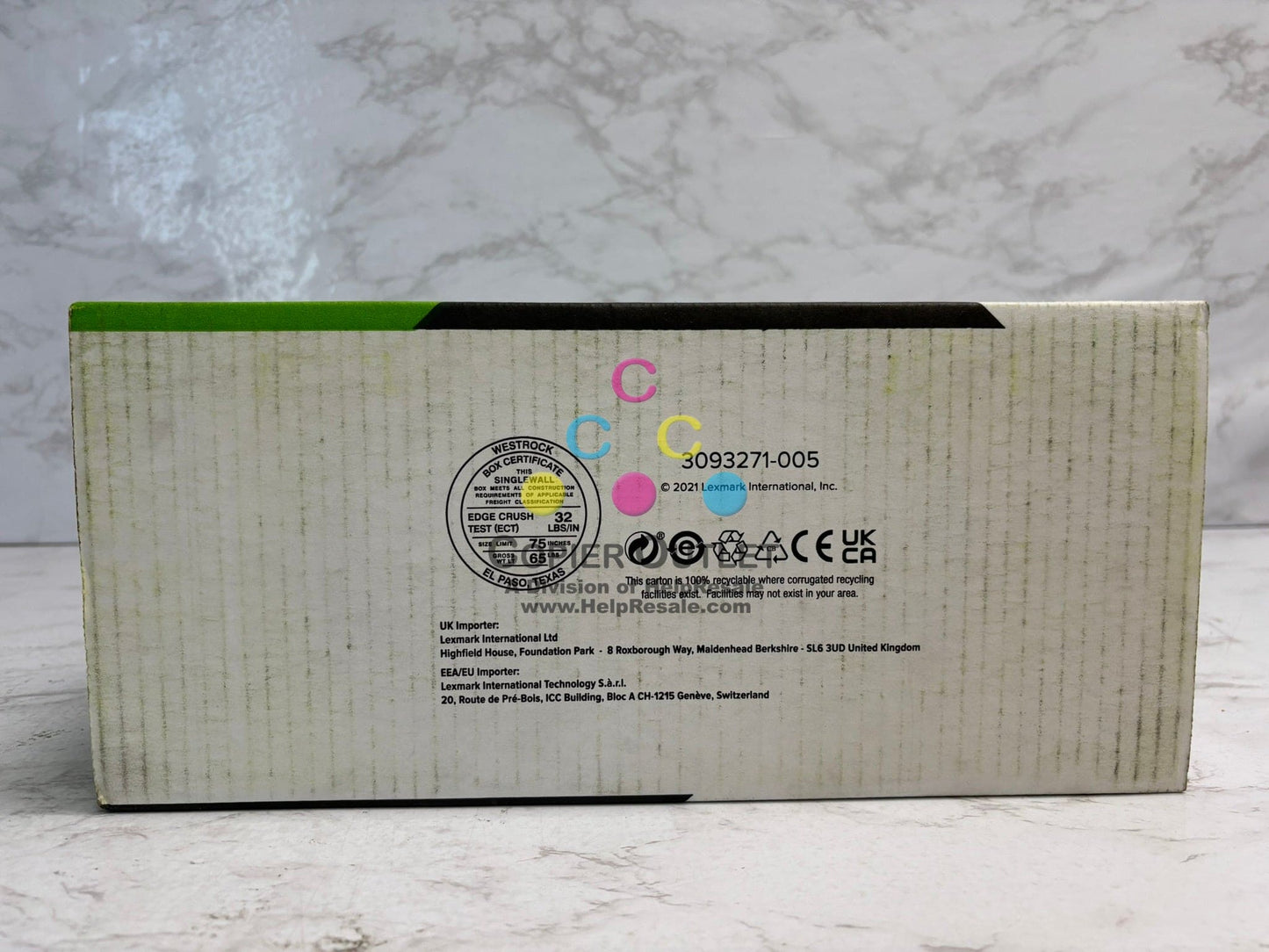 Genuine Lexmark M1342 XM1342 Black Toner Cartridge 24B7002