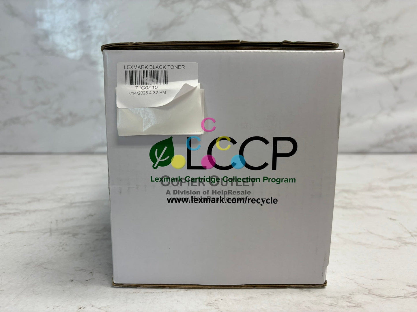 Genuine Lexmark CS730, C737, CX735, C4342, XC4342 Black Imaging Unit  71C0Z10