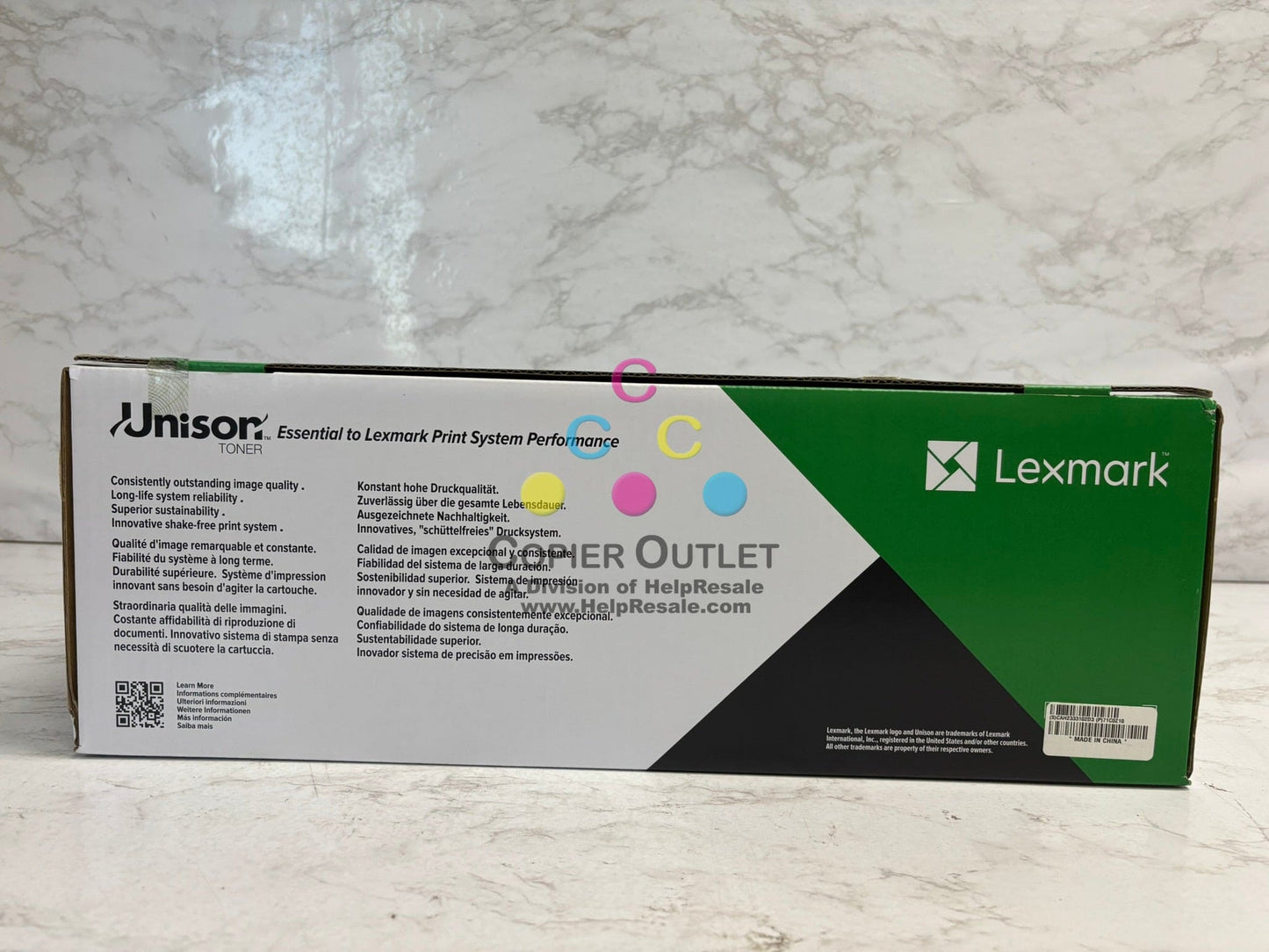 Genuine Lexmark CS730, C737, CX735, C4342, XC4342 Black Imaging Unit  71C0Z10