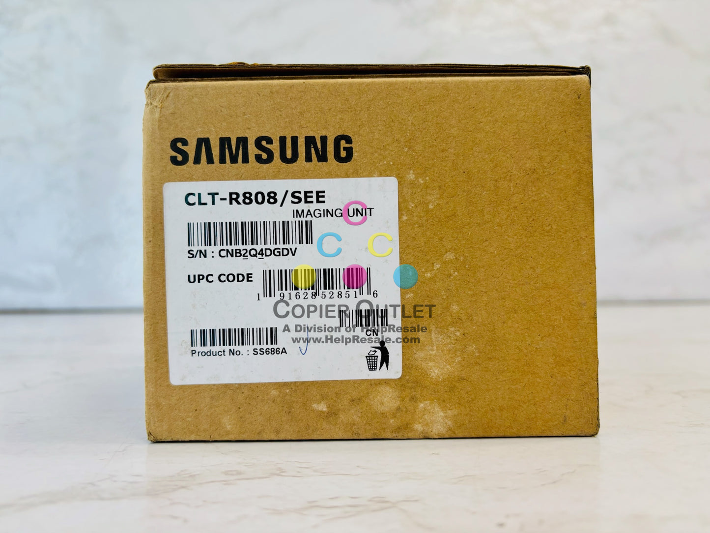 Genuine Samsung MultiXpress X4250LX, X4300LX Imaging Unit CLT-R808,SS686A