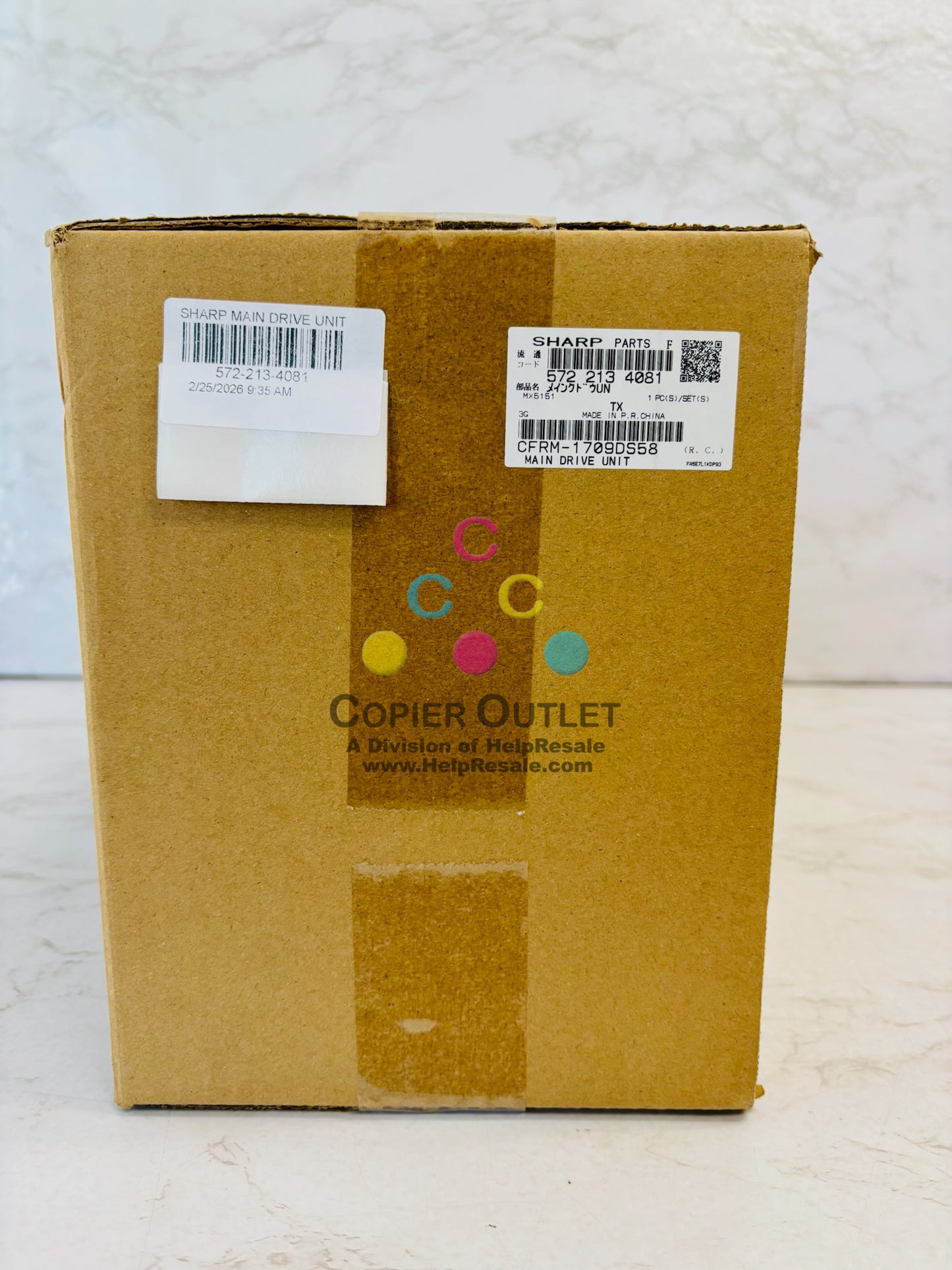 Genuine Sharp MX5151 Main Drive Unit 572 213 4081, CFRM-1709DS58