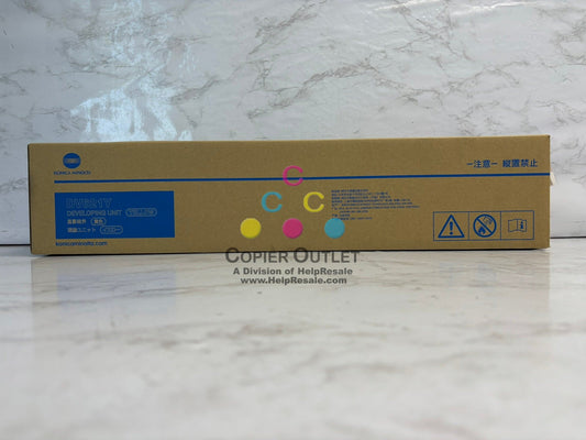OEM Konica Bizhub C450i,C550i,C650i,C750i Yellow Developer Unit DV621Y, ACV8-08D