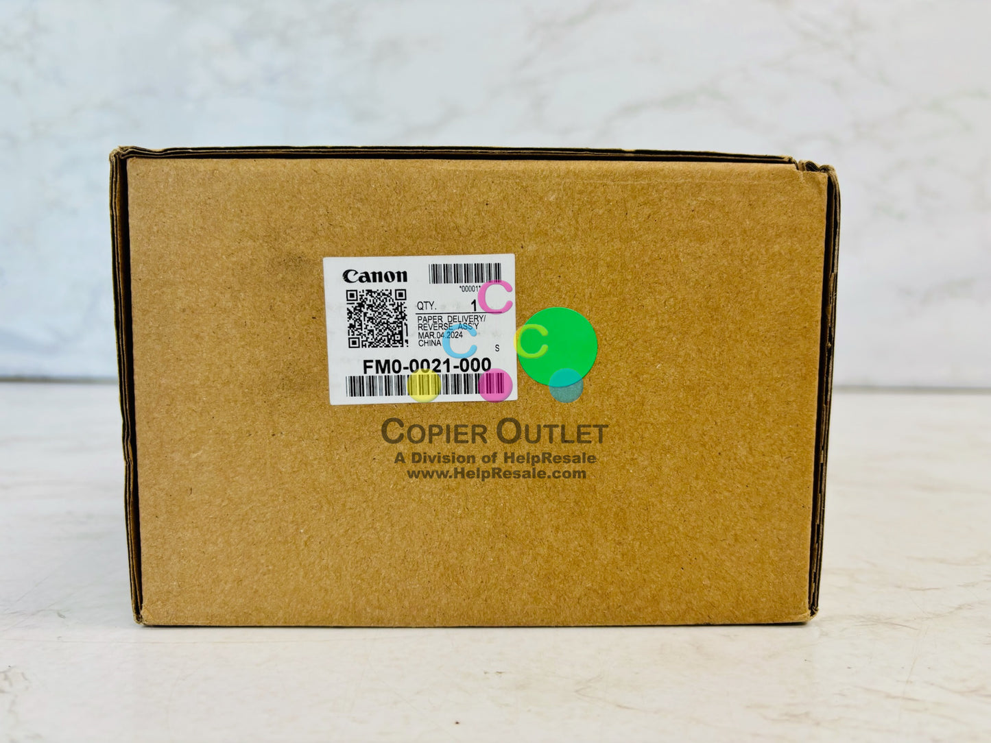 OEM Canon Color iCLASS MF810Cdn, MF820Cdn Paper Delivery Assembly FM0-0021-000