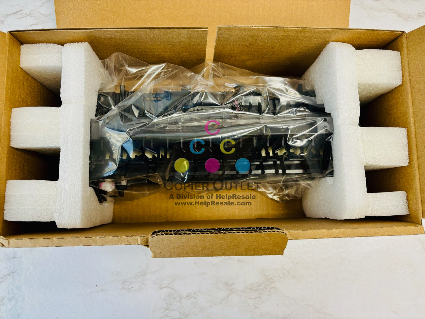 OEM Canon Color iCLASS MF810Cdn, MF820Cdn Paper Delivery Assembly FM0-0021-000