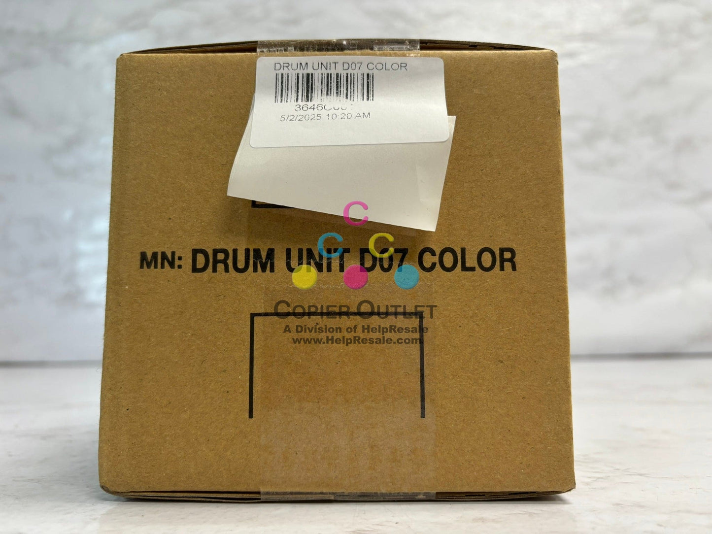 Genuine Canon image PRESS Lite C165, Lite C170 Color Drum Unit D07 (3646C001AA)