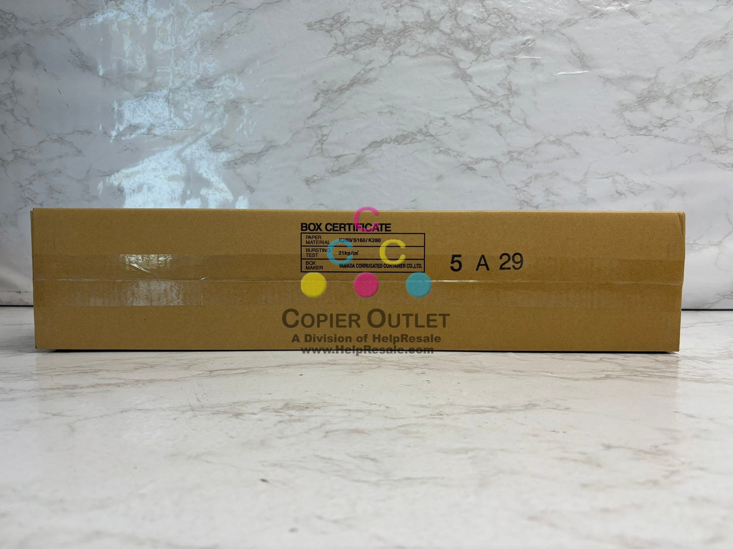 Genuine Canon image PRESS Lite C165, Lite C170 Color Drum Unit D07 (3646C001AA)