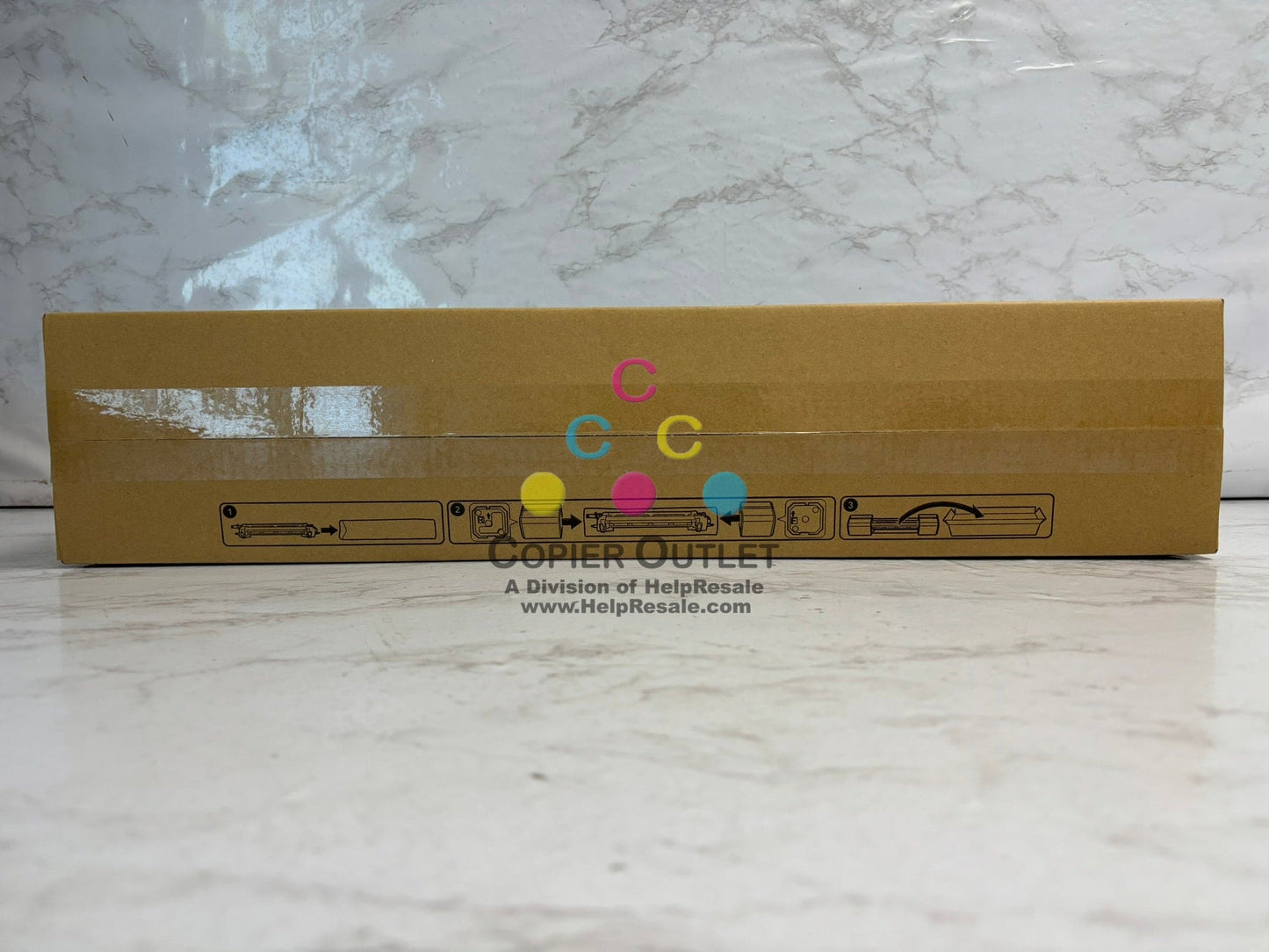 Genuine Canon image PRESS Lite C165, Lite C170 Color Drum Unit D07 (3646C001AA)