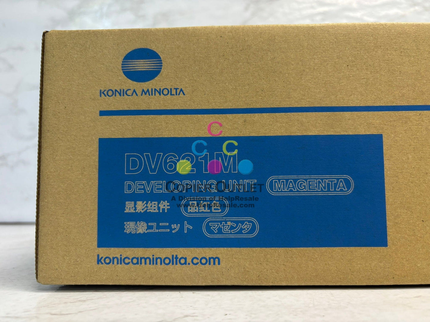 OEM Konica bizhub C451i,C551,C650,C651,C750i Developer Unit DV621M (ACV8-0ED)