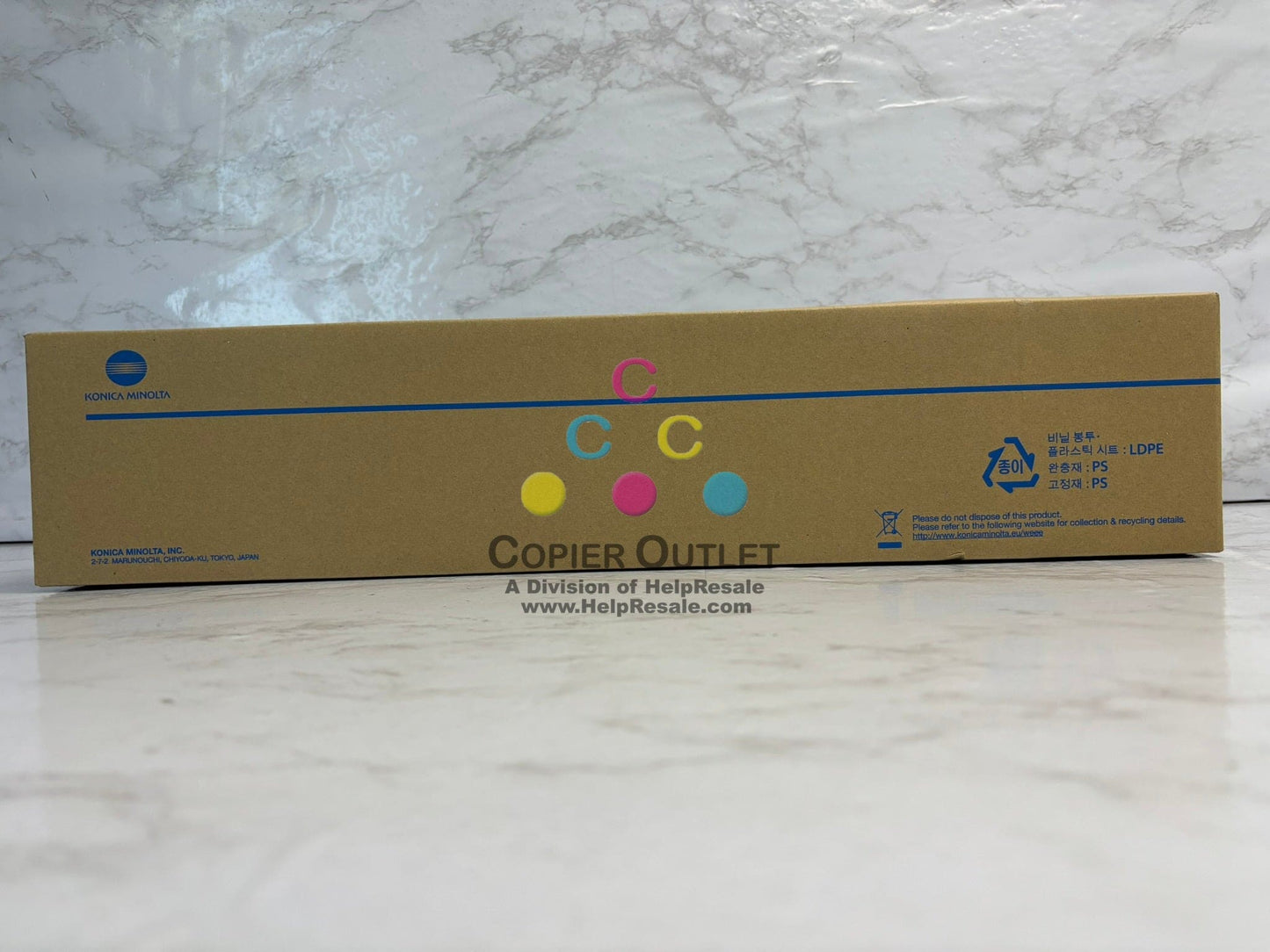 OEM Konica bizhub C451i,C551,C650,C651,C750i Developer Unit DV621M (ACV8-0ED)