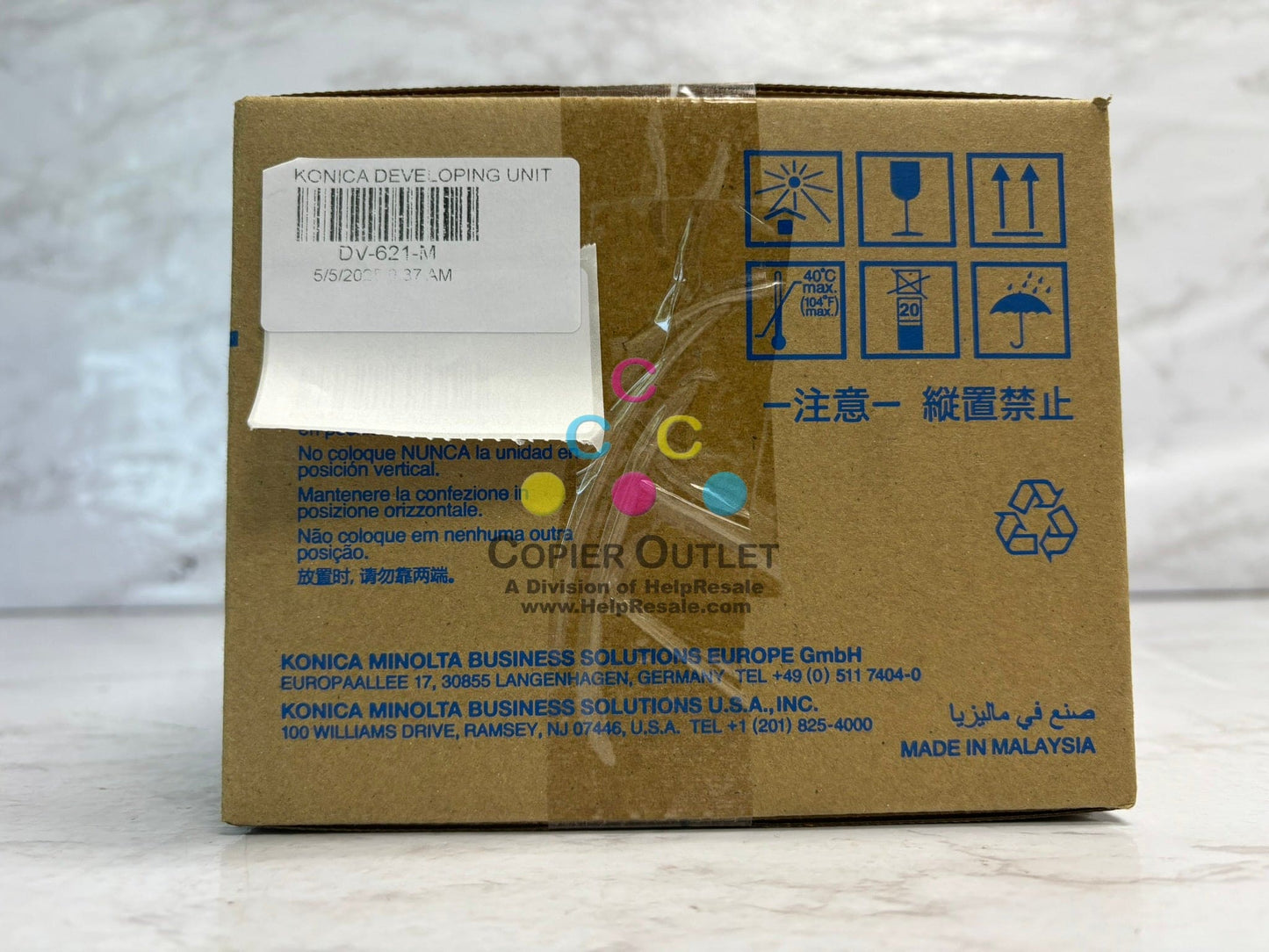 OEM Konica bizhub C451i,C551,C650,C651,C750i Developer Unit DV621M (ACV8-0ED)