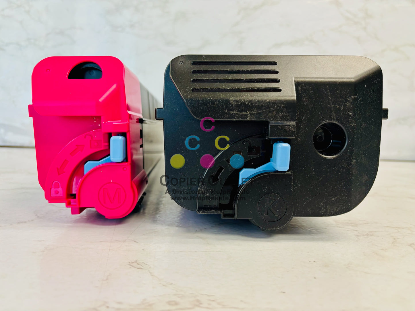 3 OEM Kyocera TASKalfa 7052ci,7353ci Magenta,Yellow & Black TK-8737 Toner MYK