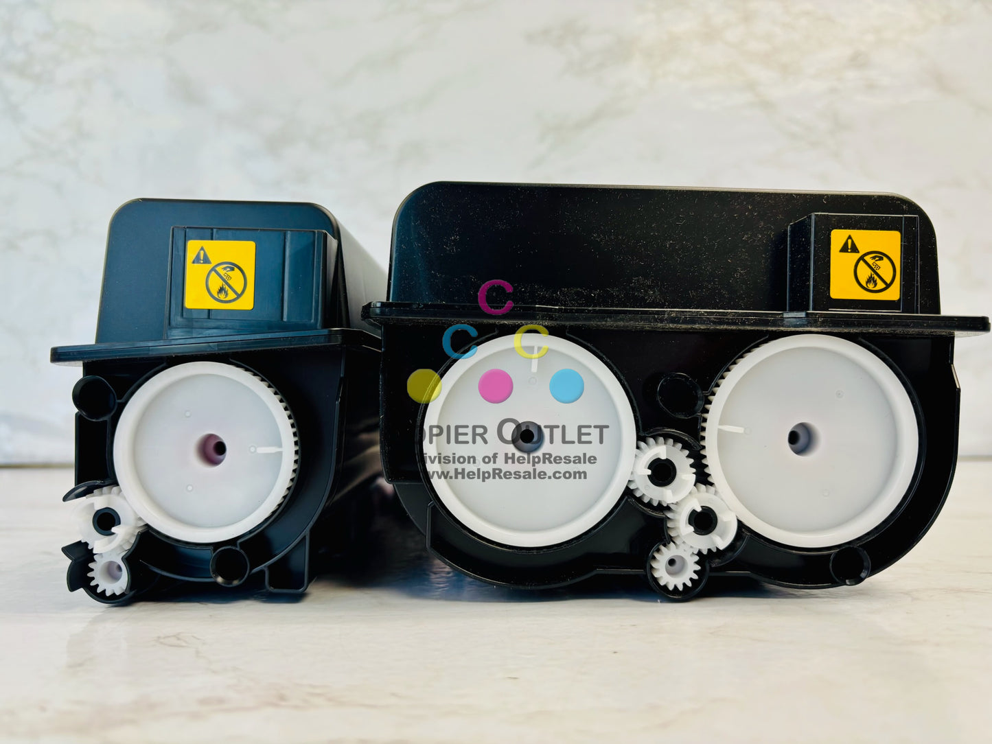 3 OEM Kyocera TASKalfa 7052ci,7353ci Magenta,Yellow & Black TK-8737 Toner MYK