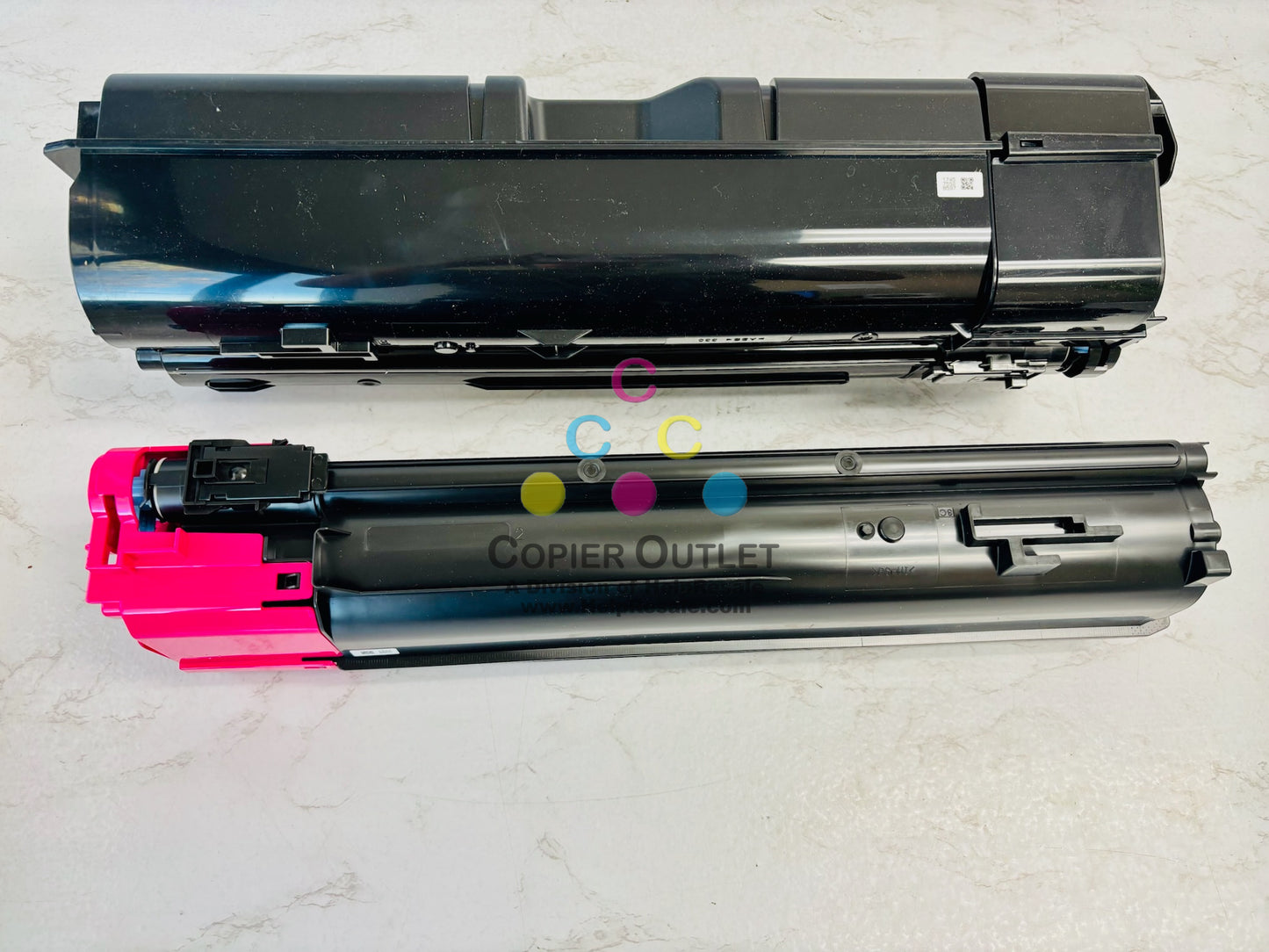 3 OEM Kyocera TASKalfa 7052ci,7353ci Magenta,Yellow & Black TK-8737 Toner MYK