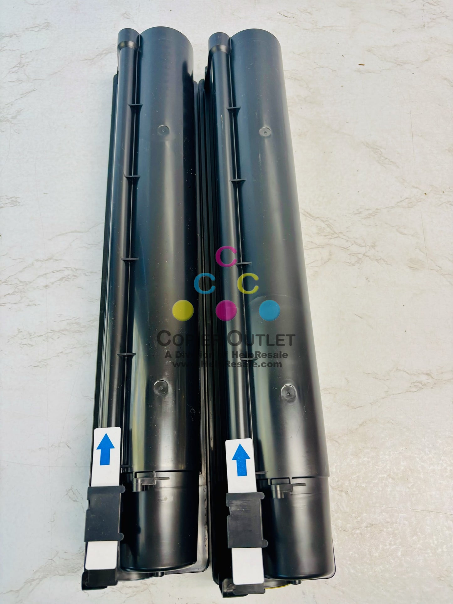 4 Genuine Toshiba eStudio 2515AC,3015AC Cyan,Yellow & Black Toner T-FC415U CYKK