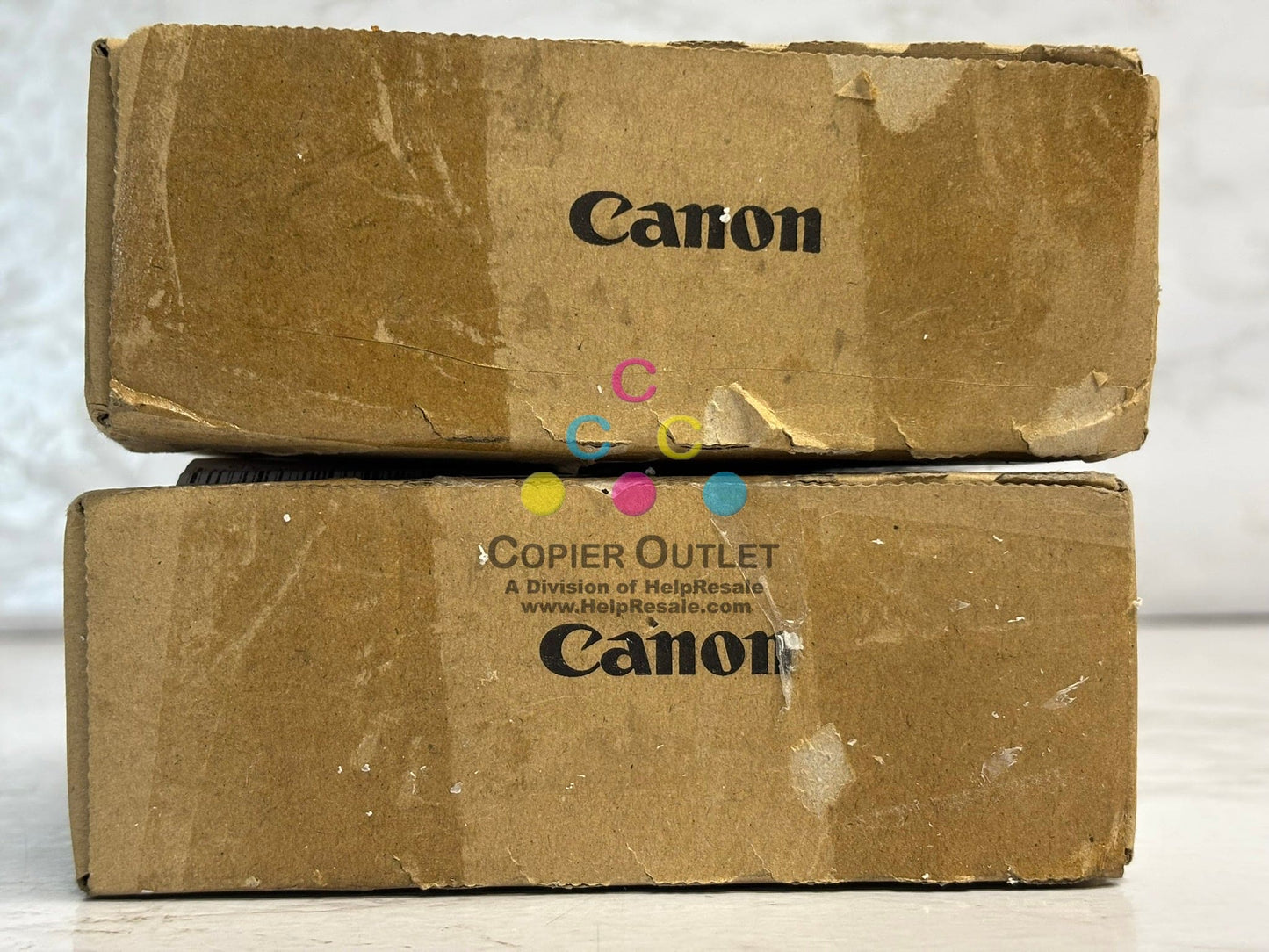 2 New OEM Canon IP PRO-2000, PRO-2100 Clear Ink PFI-1100CO EXP: 10/2024, 7/2025