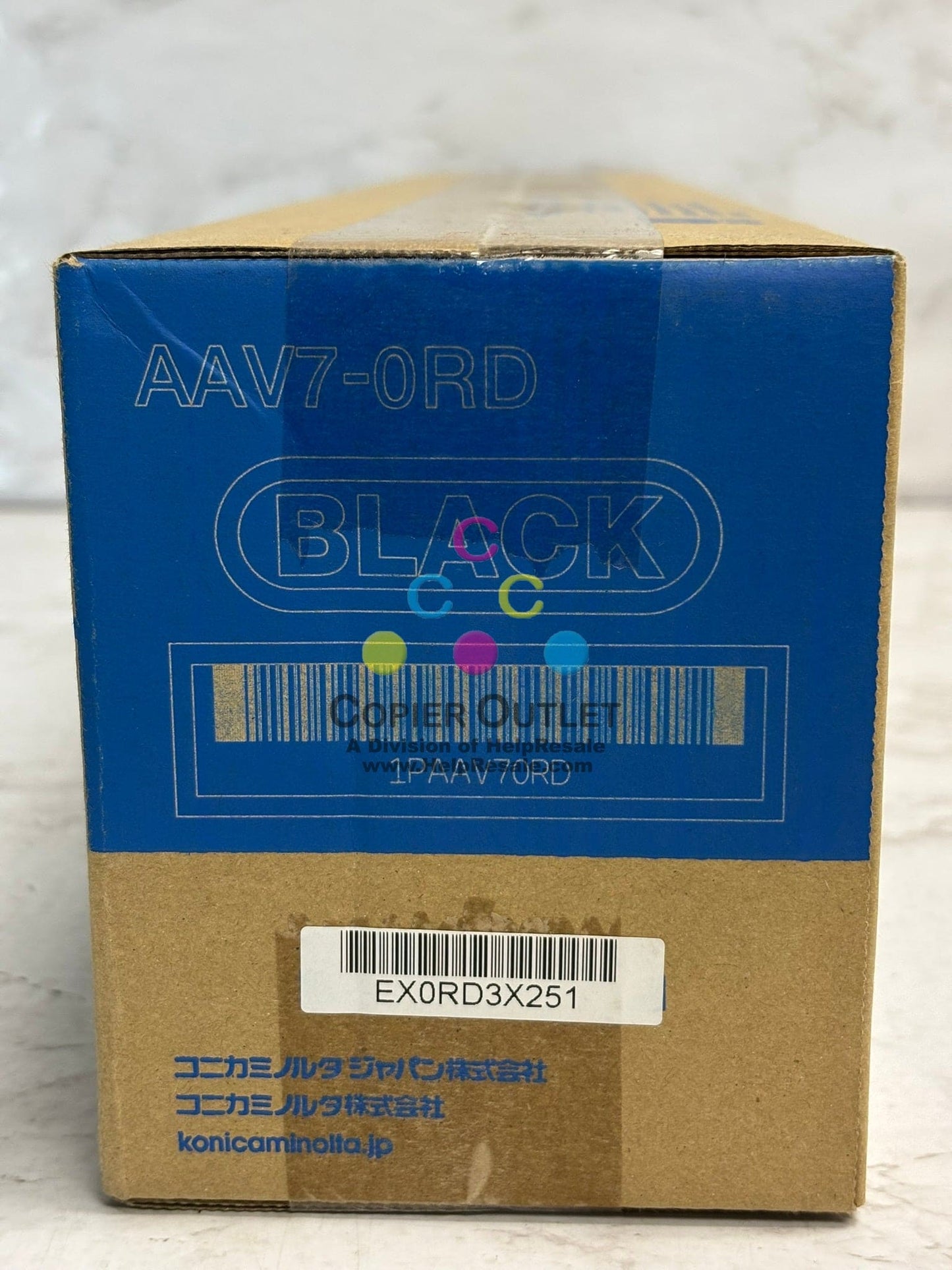 New OEM Konica Bizhub 300i,301i,360i Black Drum Unit DR316K (AAV7-0RD)