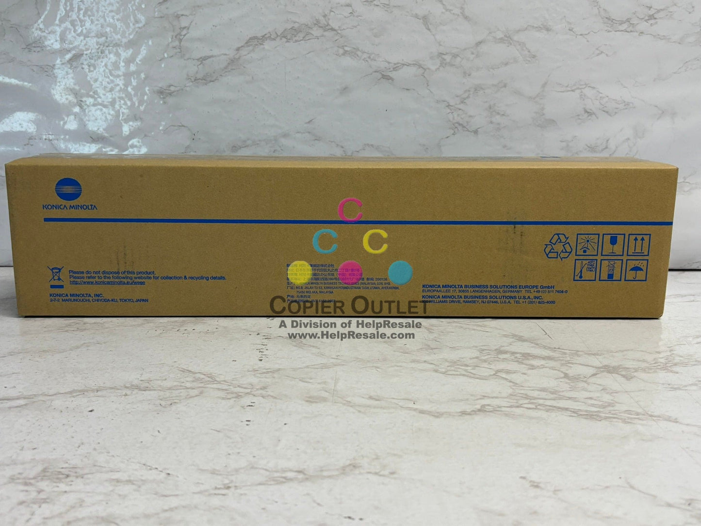 New OEM Konica Bizhub 300i,301i,360i Black Drum Unit DR316K (AAV7-0RD)