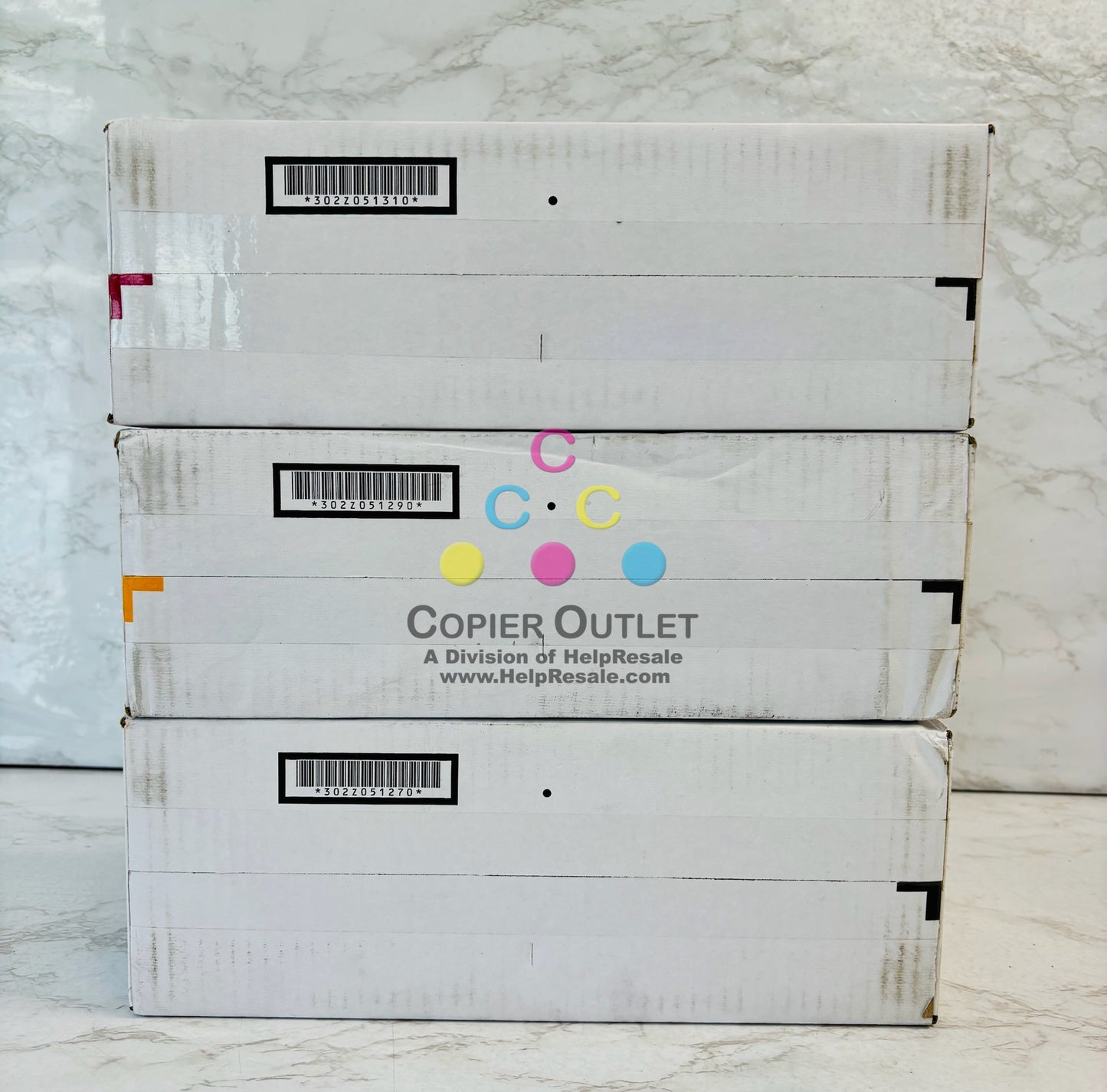3 OEM Kyocera ECOSYS MA4000, PA4000 Magenta,Yellow, Black Toner Kit TK-5382 MYK