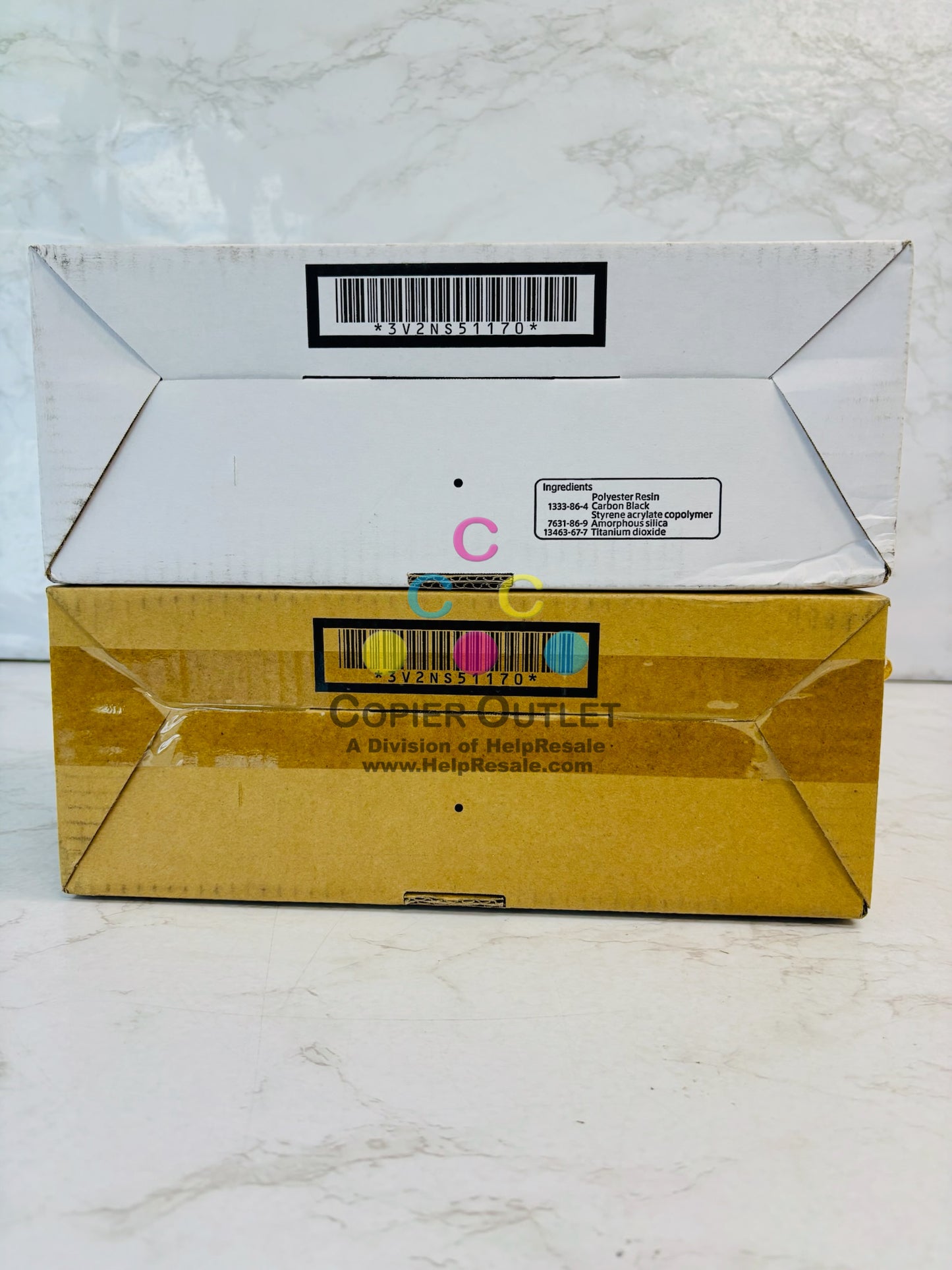 2 Genuine Kyocera ECOSYS 6035cidn,M6535cidn, P6035cdn Black Toner TK-5152K