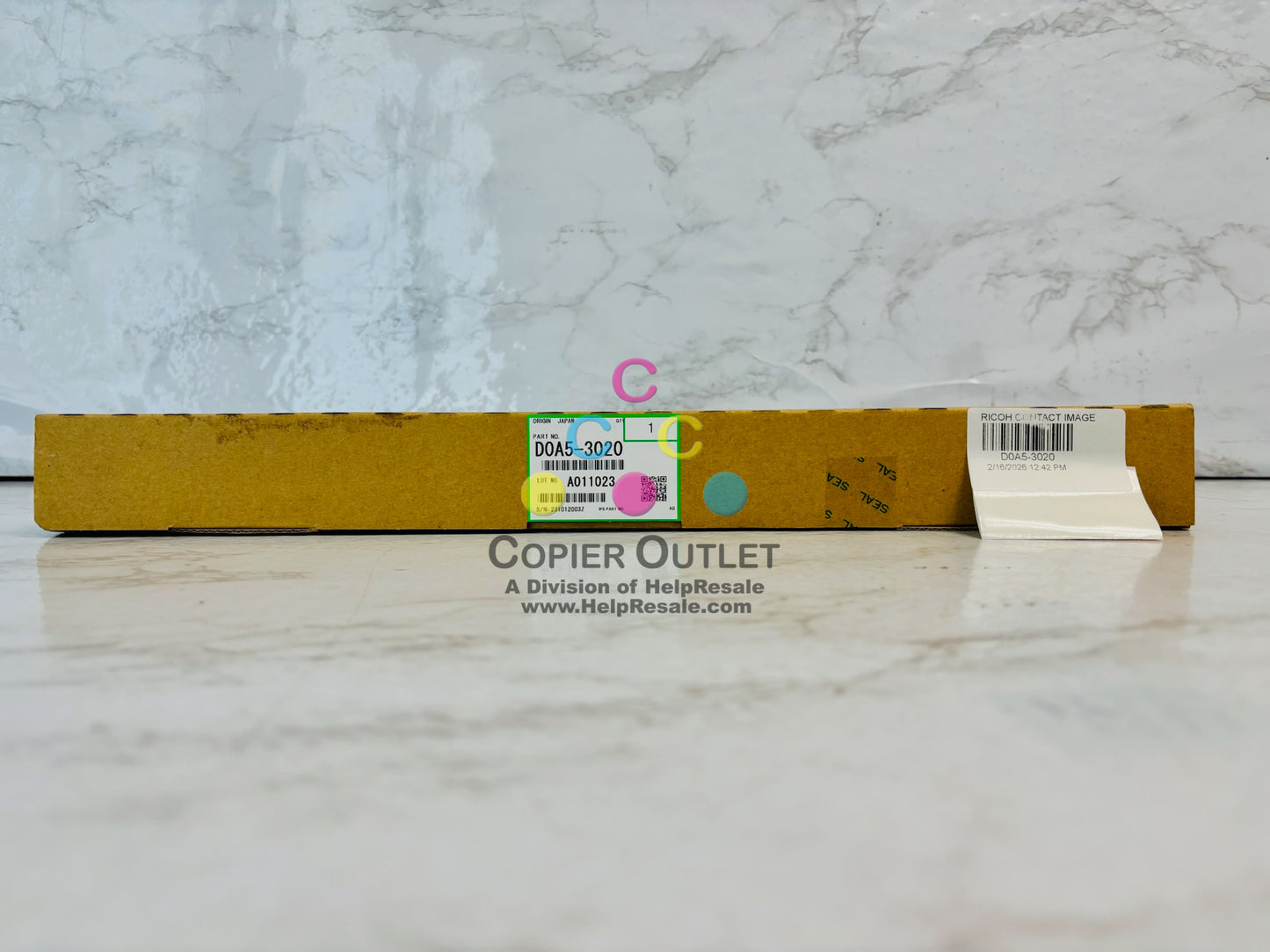 Genuine Ricoh Pro C7500 Contact Image D0A5-3020
