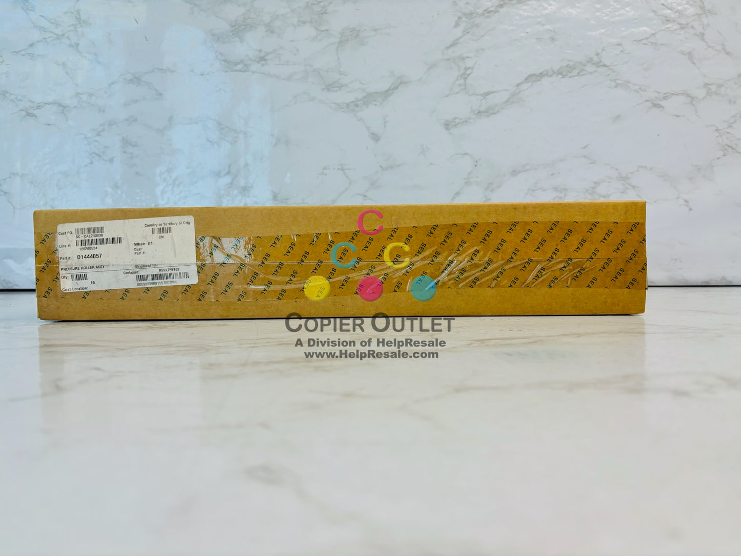 Genuine Ricoh Aficio MP C3002,C3502, C4502 Pressure Roller D144-4057
