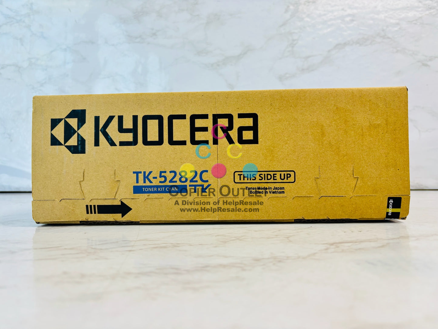 Genuine Kyocera ECOSYS M6235cidn, M665cidn, P6235cdn Cyan Toner TK-5282C