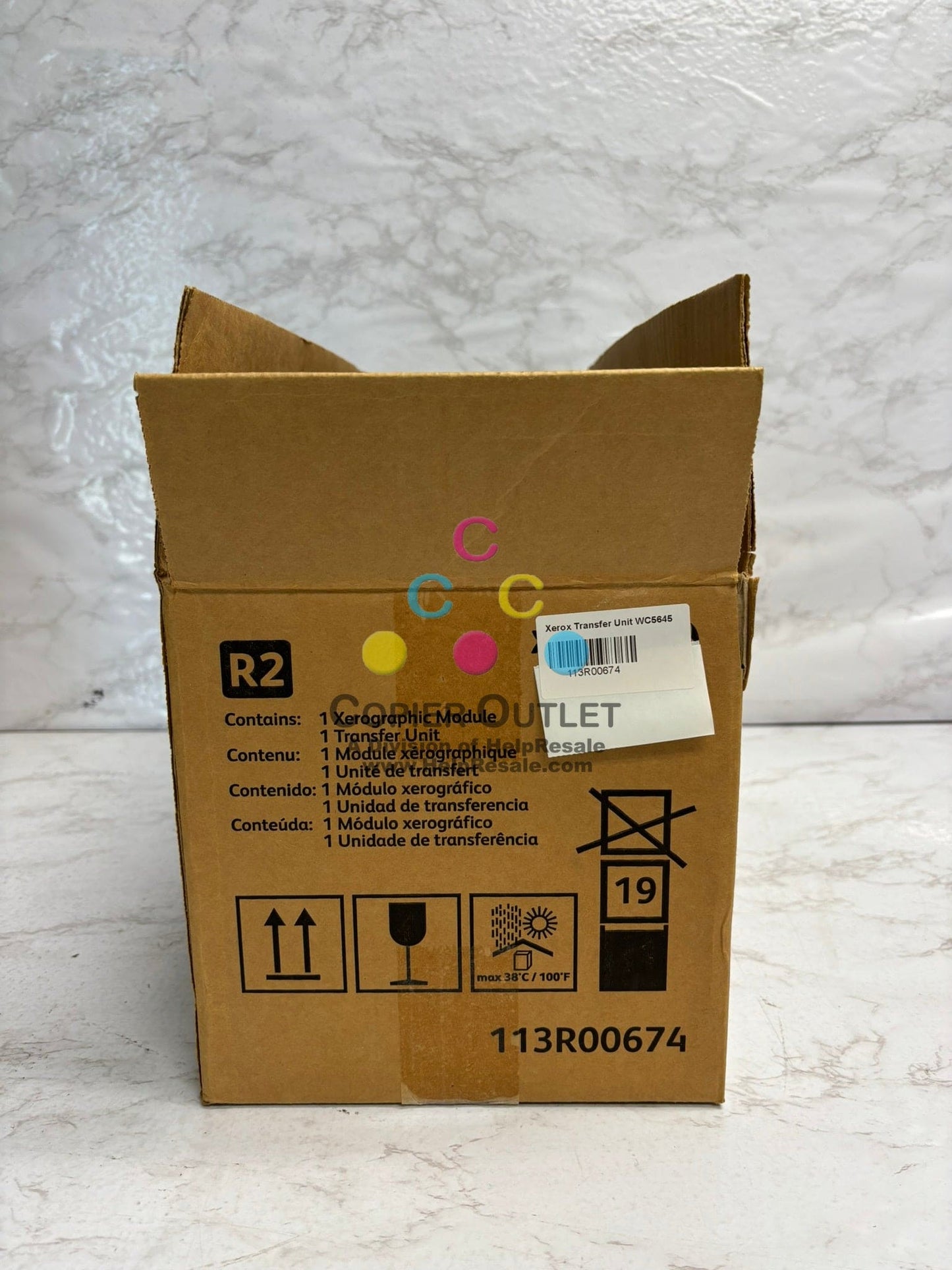 Open Box OEM Xerox CopyCentre 245,255,265 Transfer Unit 113R00674