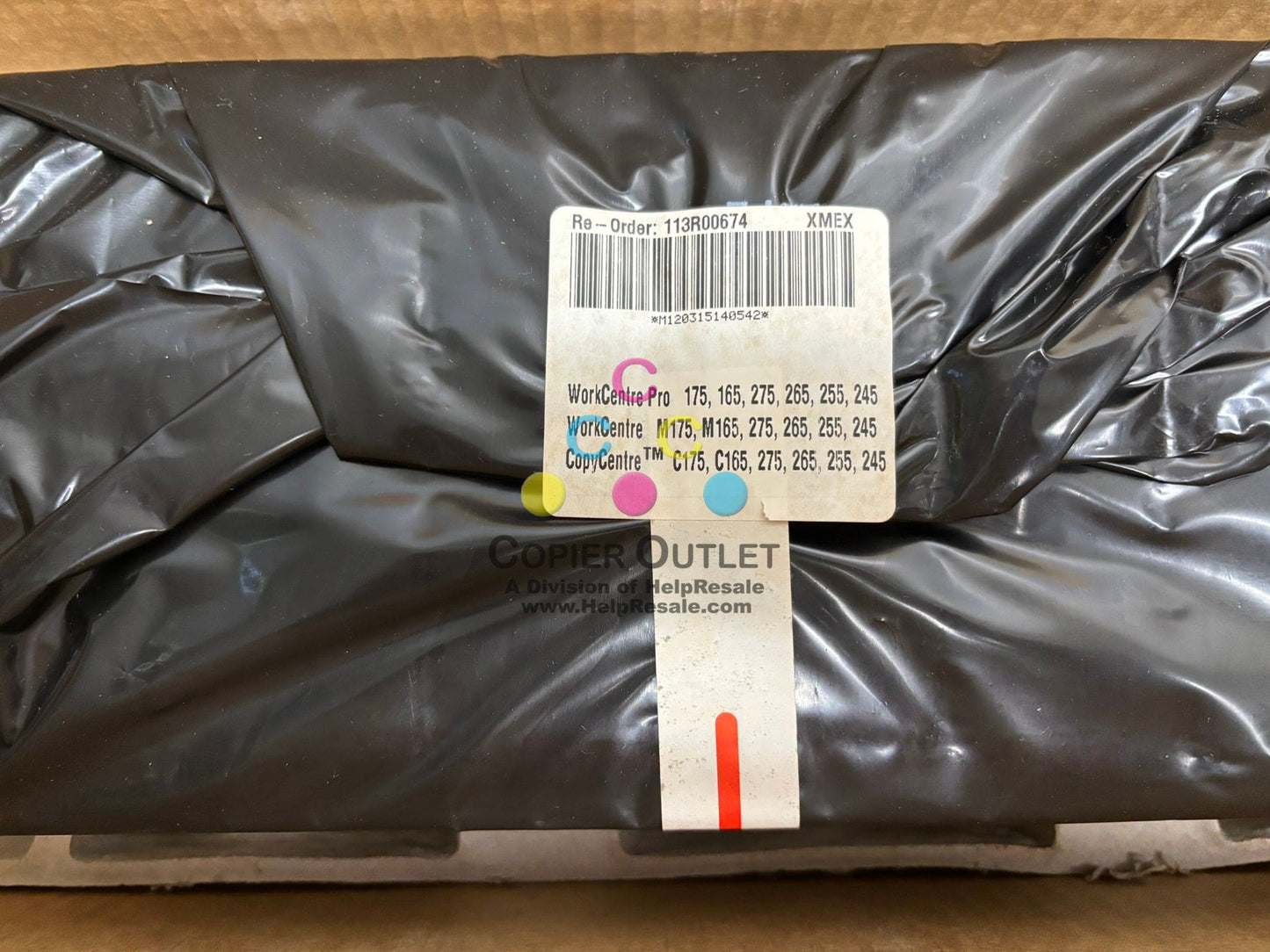 Open Box OEM Xerox CopyCentre 245,255,265 Transfer Unit 113R00674