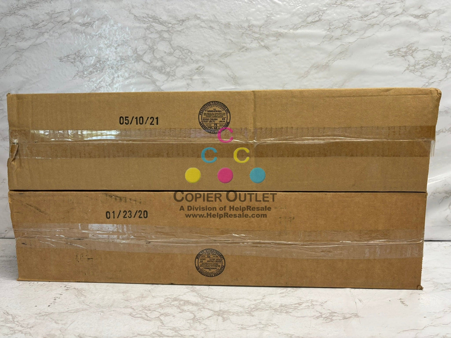 2 New Genuine Riso EZ 220,221,390,391,590,591 Blue Ink S-7200U (4 Cartons)