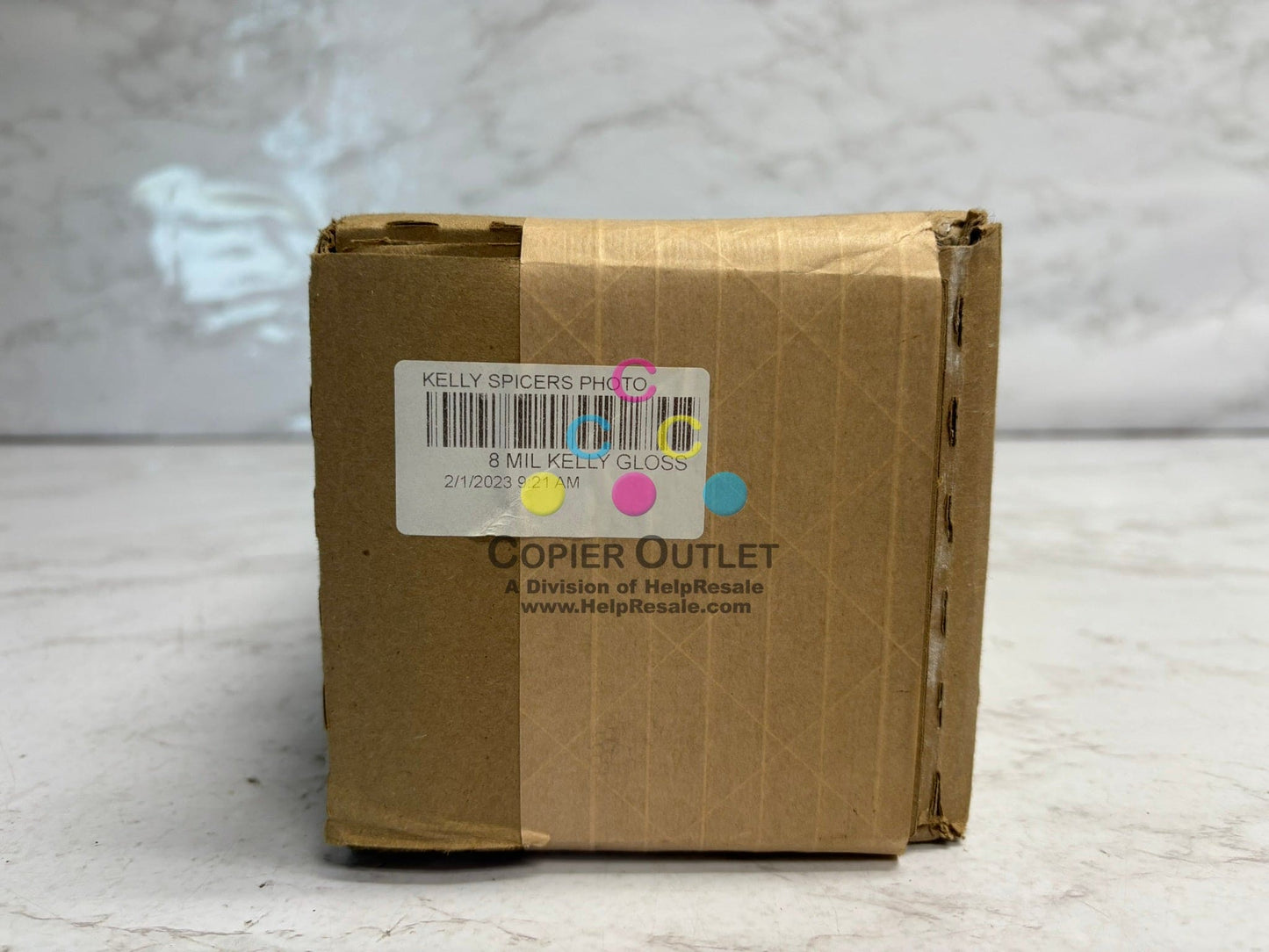 New Kelly Spicers Wide Format 8 mil Gloss Photo Paper 24" x 100" 2"c