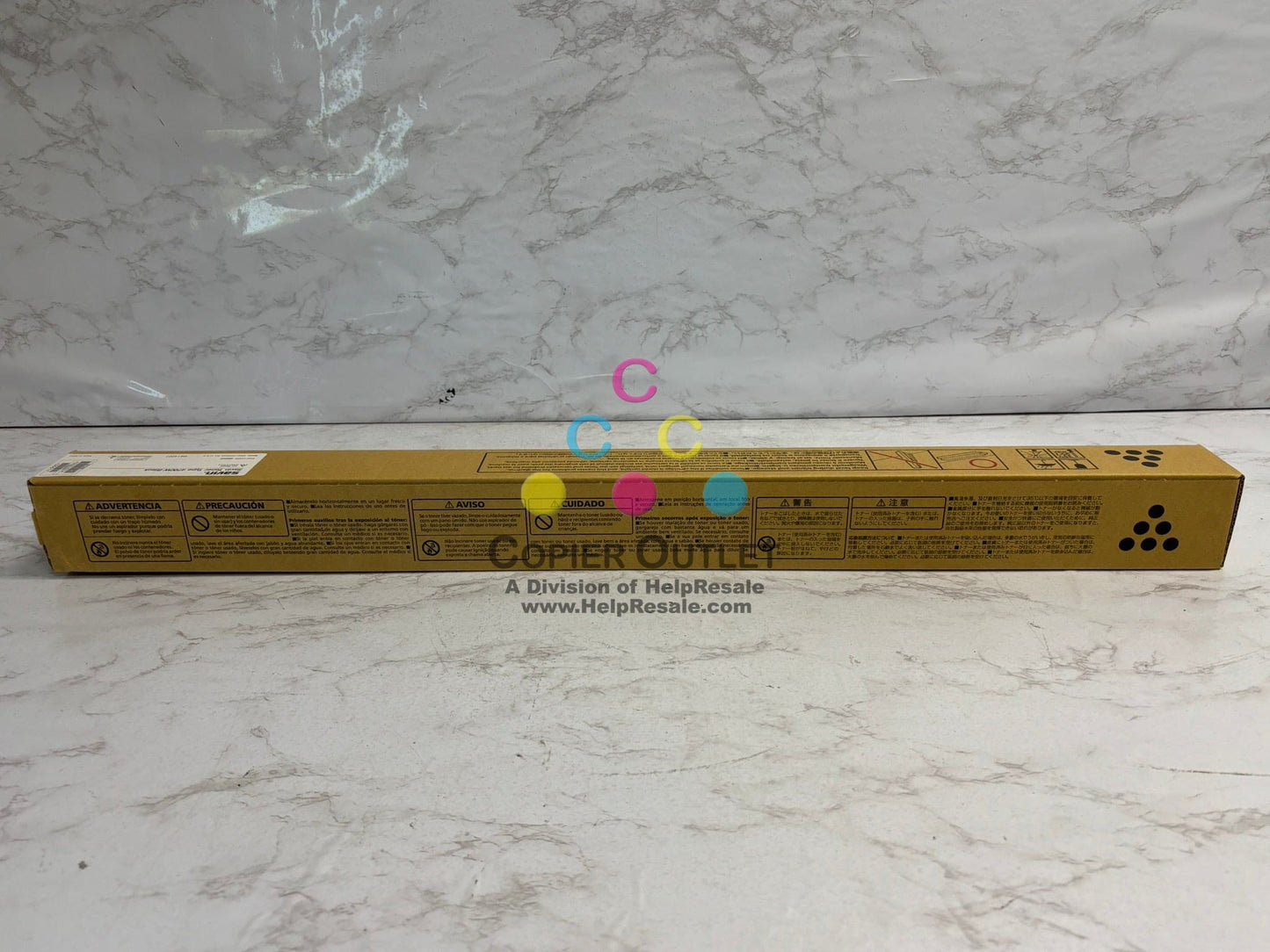 New Genuine Savin 2400WD,2404WD,4700WD Black Toner 888202