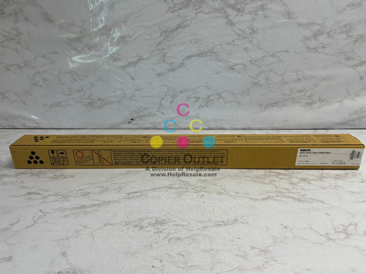 New Genuine Savin 2400WD,2404WD,4700WD Black Toner 888202