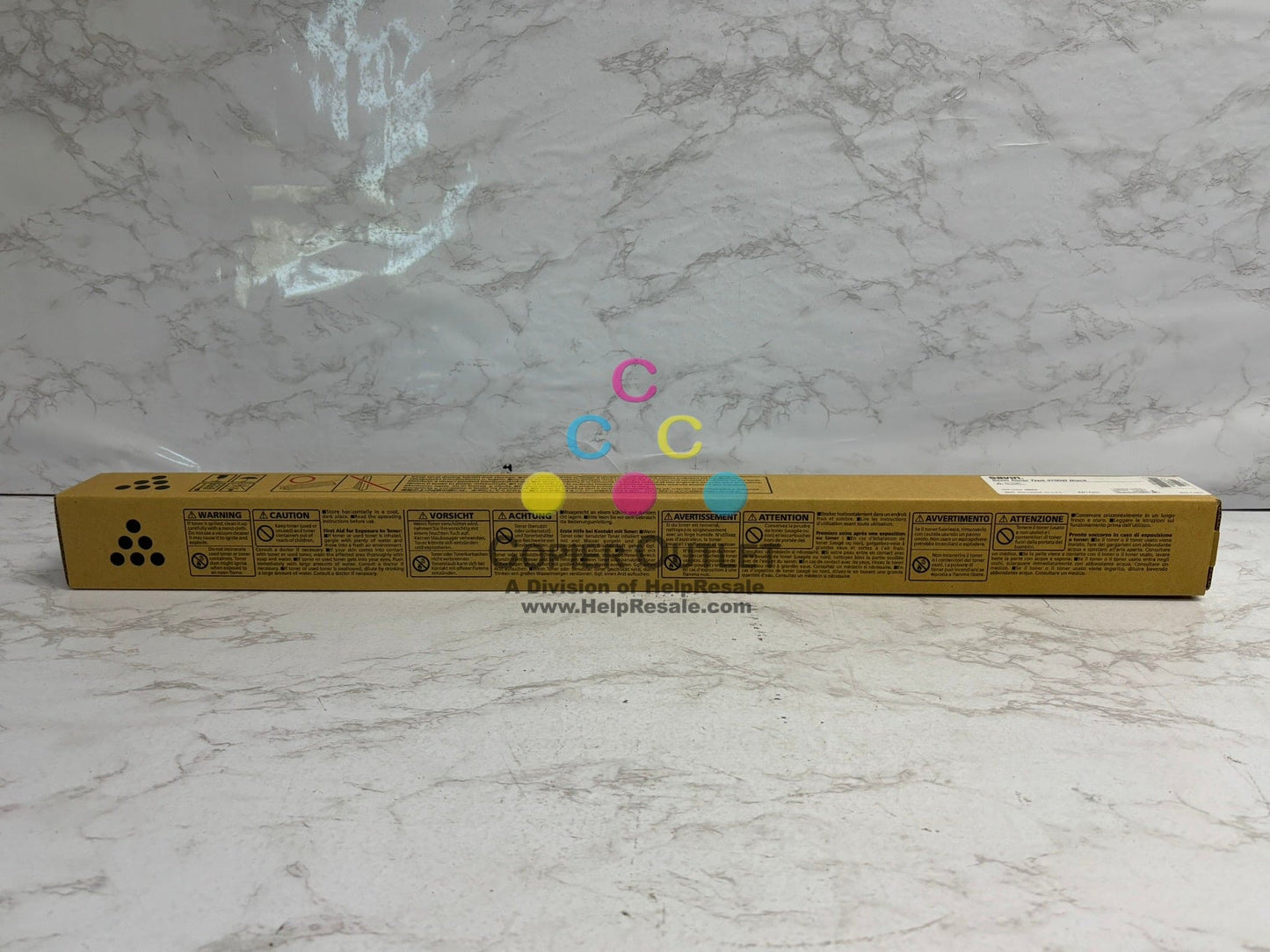 New Genuine Savin 2400WD,2404WD,4700WD Black Toner 888202