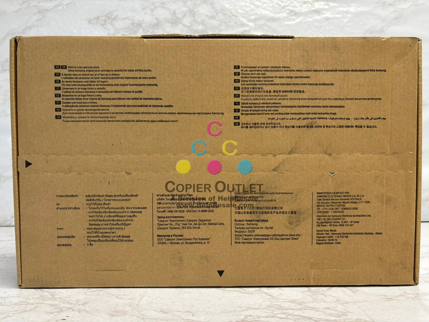 New OEM Samsung CLP-615ND,620N,670ND,6220FX,6250FX Magenta Toner CLT-M508L