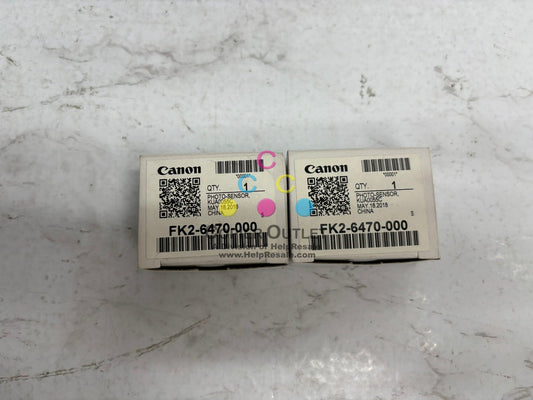 2  OEM Canon iPROGRAF iPF650 ,iPF655 ,iPF760 ,iPF765 Photo Sensor FK2-6470-000