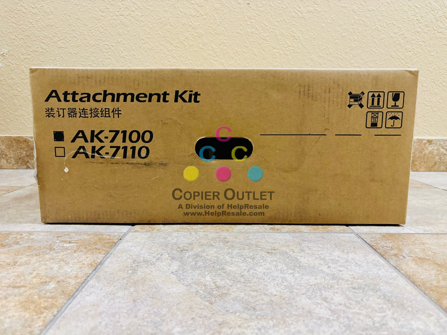 Genuine Kyocera  DF-7120 , DF-7110 Attatchment Kit AK-7100 1703RG0UN0