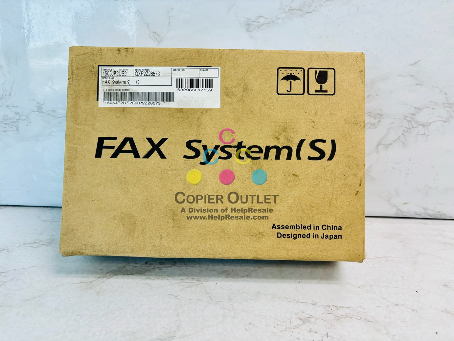 Genuine Kyocera  1505JP2US2 Fax System