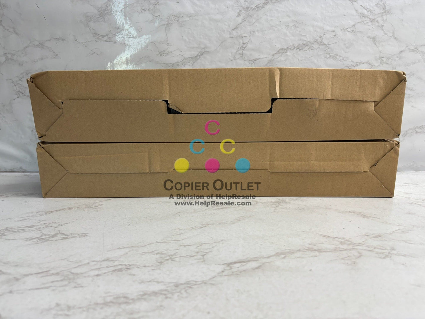 2 New Genuine Sharp MX-7081,MX-8081 Mag & Yellow Toners MX-80NT-MA, MX-80NT-YA