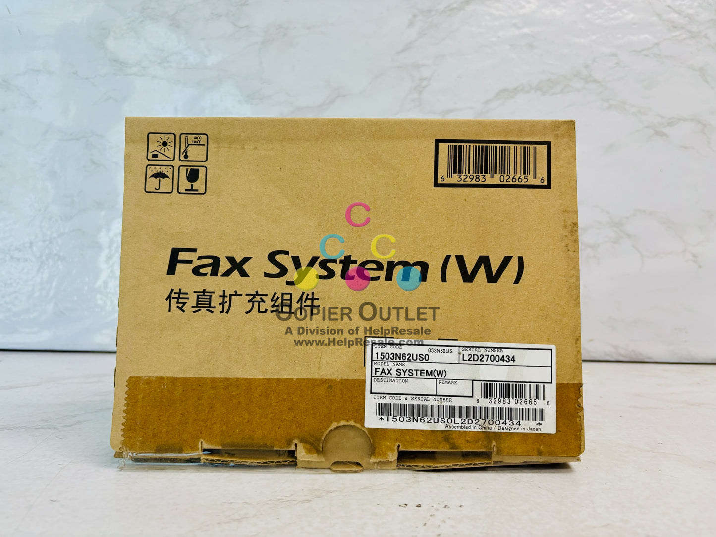 Genuine Kyocera 1503N62US0 Fax System VV